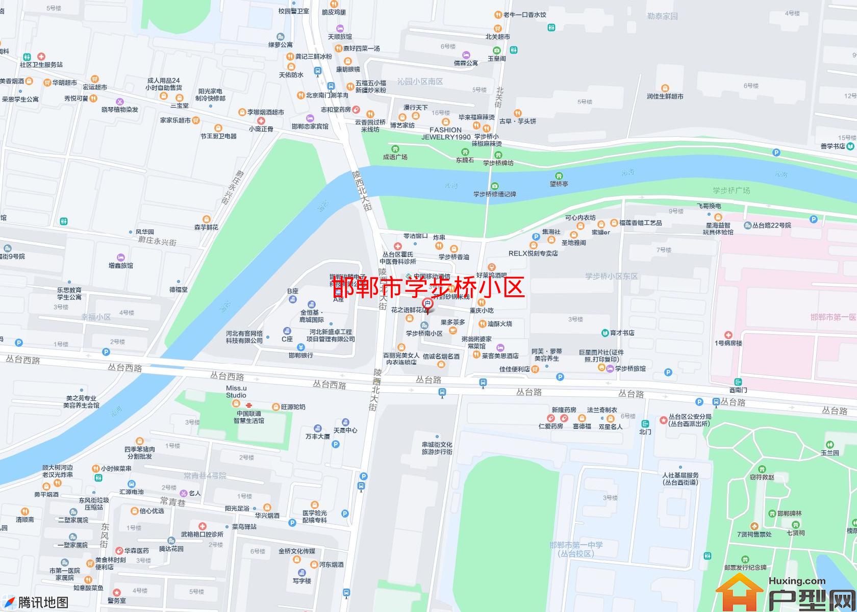 学步桥小区小区 - 户型网