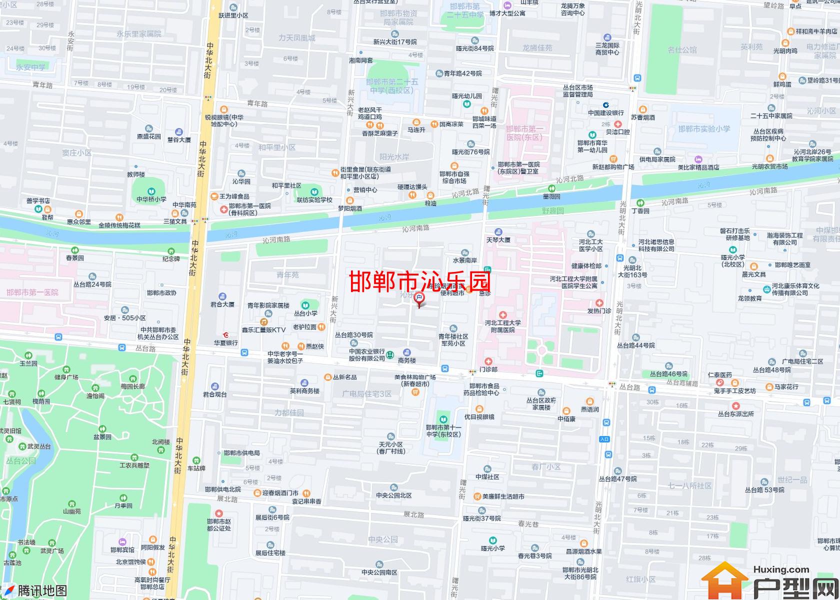 沁乐园小区 - 户型网