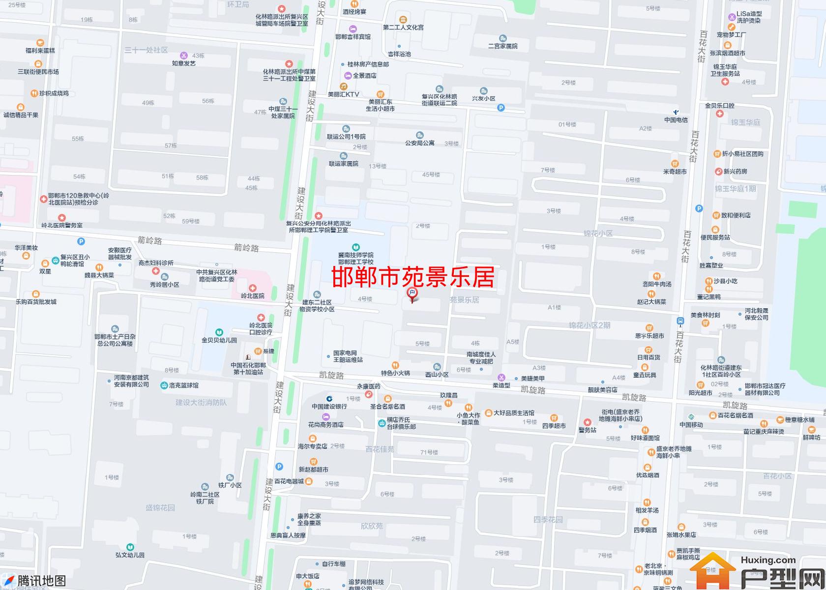 苑景乐居小区 - 户型网