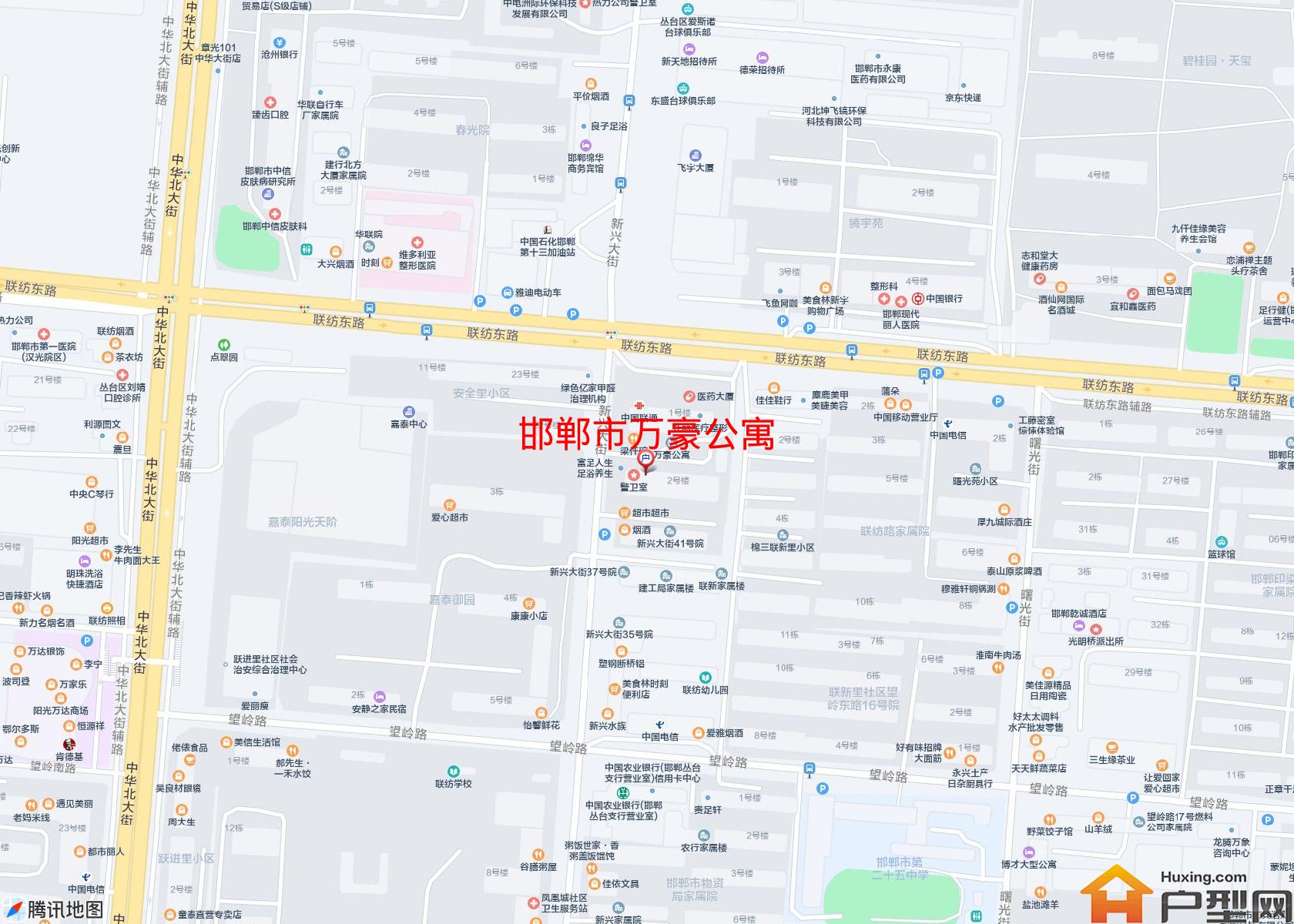 万豪公寓小区 - 户型网