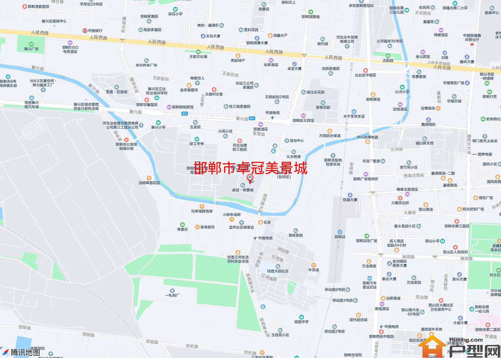 卓冠美景城小区 - 户型网