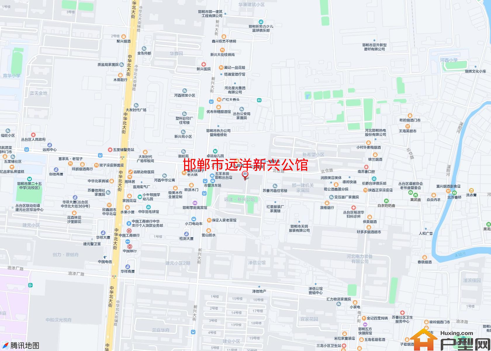 远洋新兴公馆小区 - 户型网