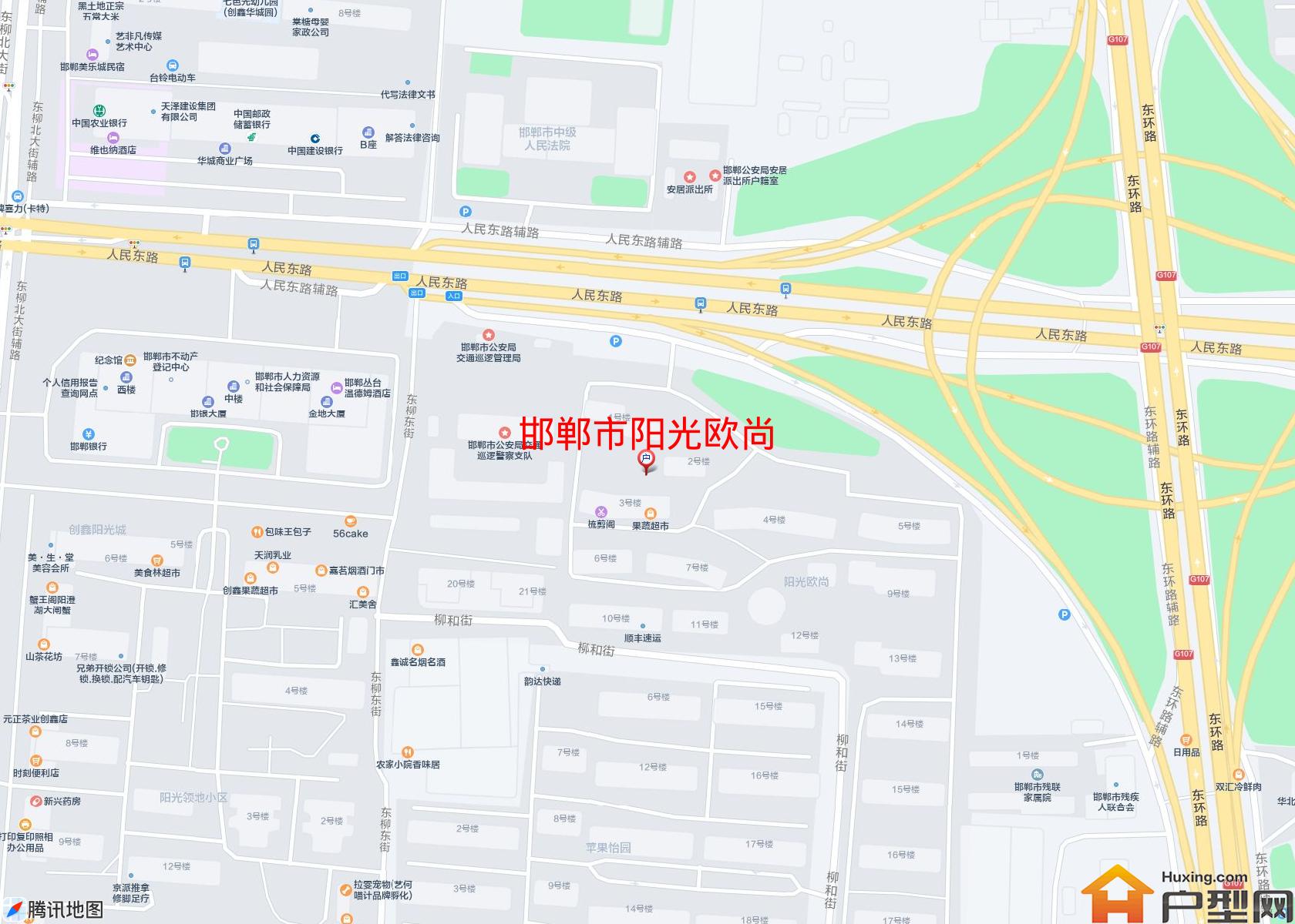 阳光欧尚小区 - 户型网