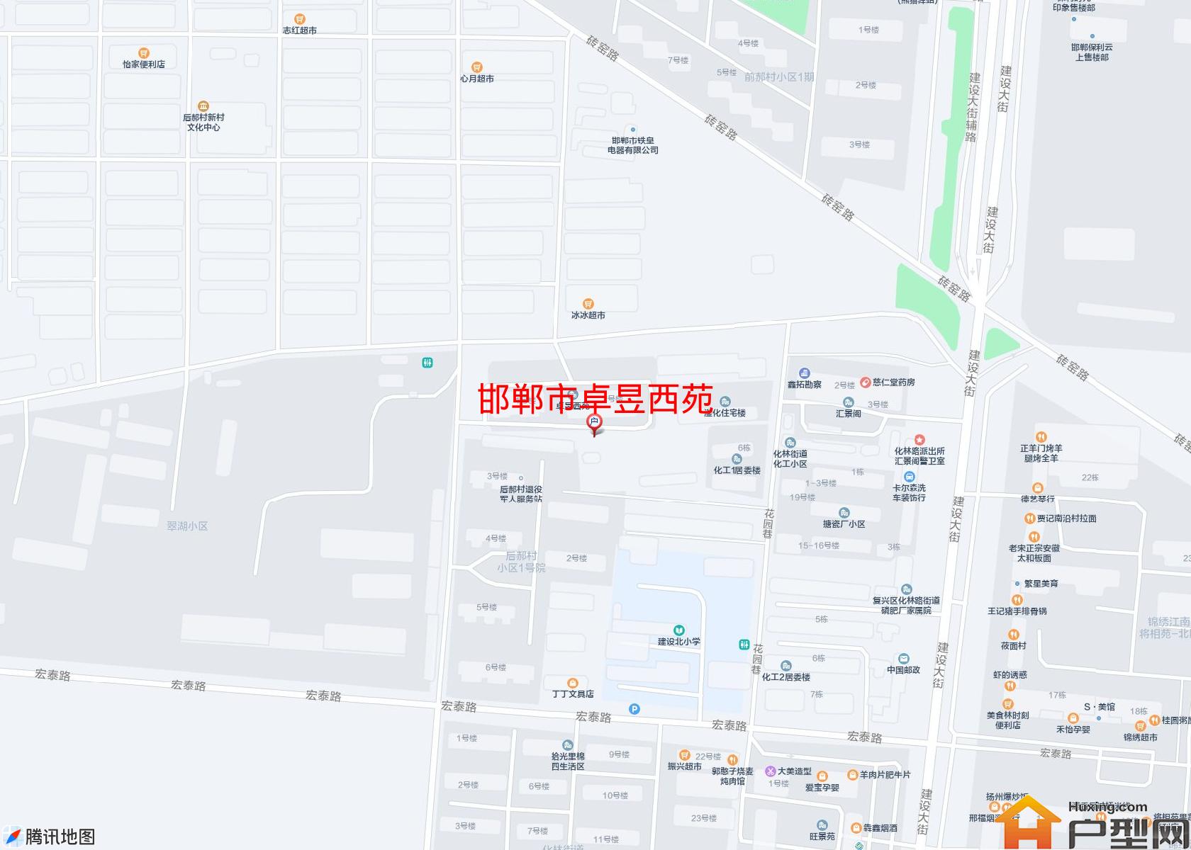 卓昱西苑小区 - 户型网