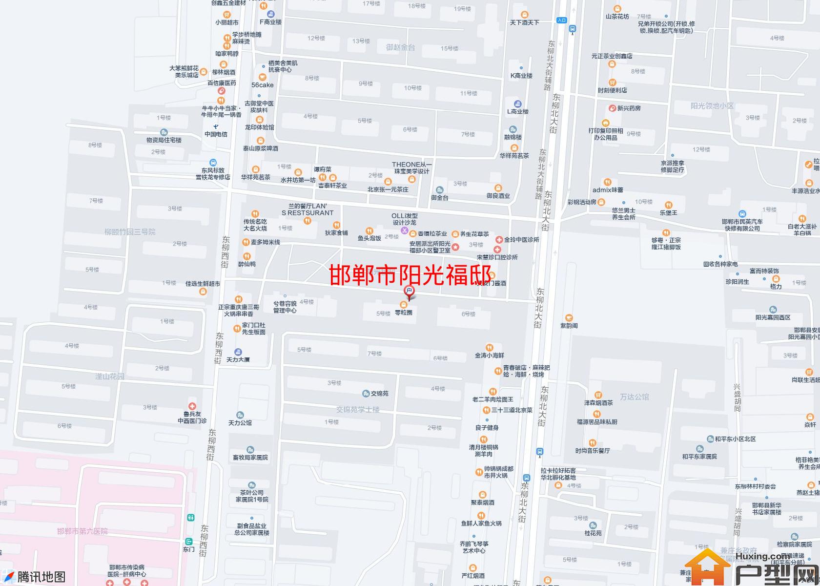 阳光福邸小区 - 户型网