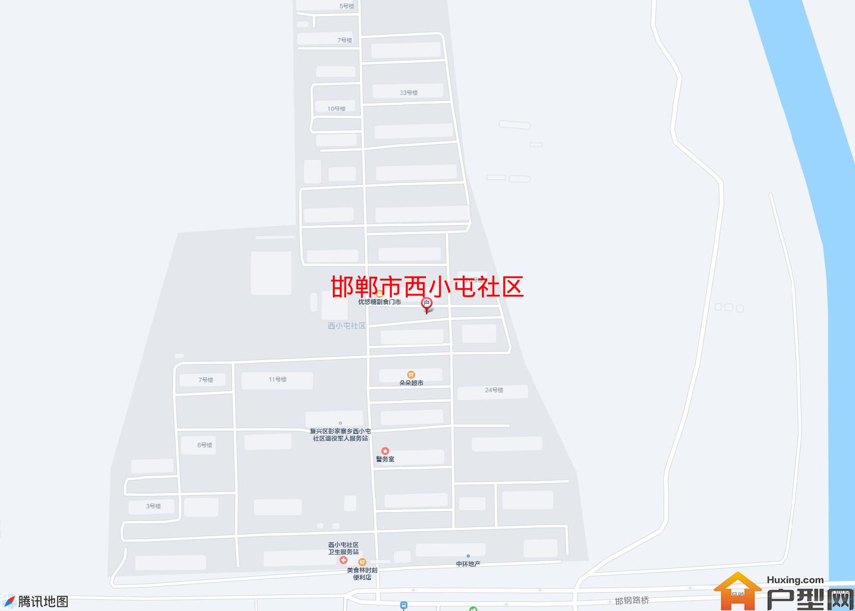 西小屯社区小区 - 户型网
