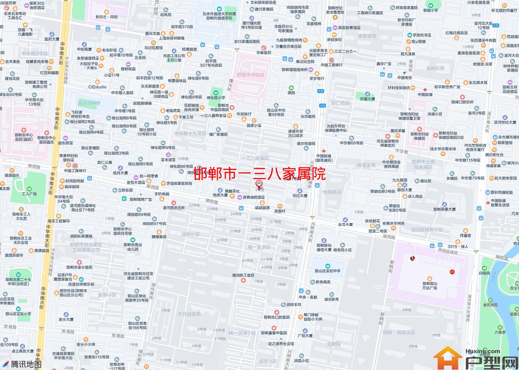 一三八家属院小区 - 户型网