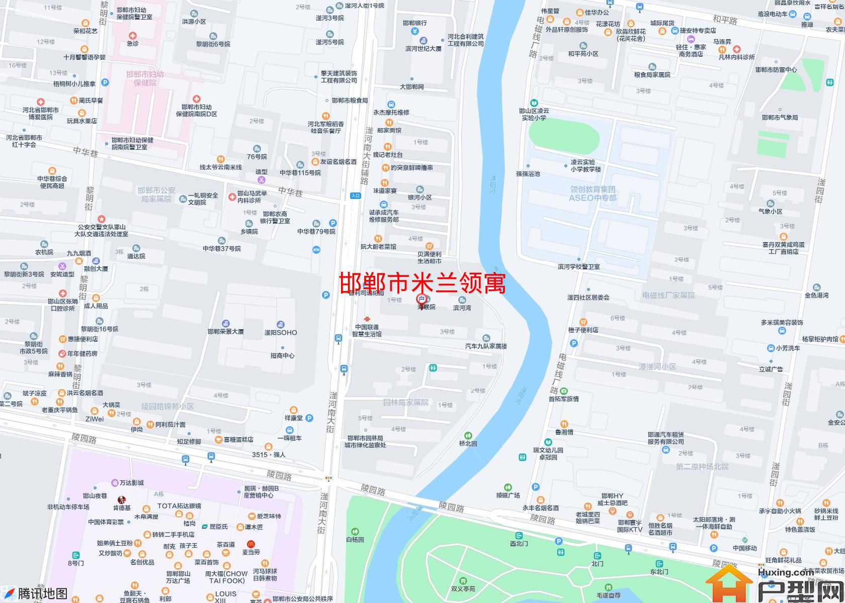 米兰领寓小区 - 户型网