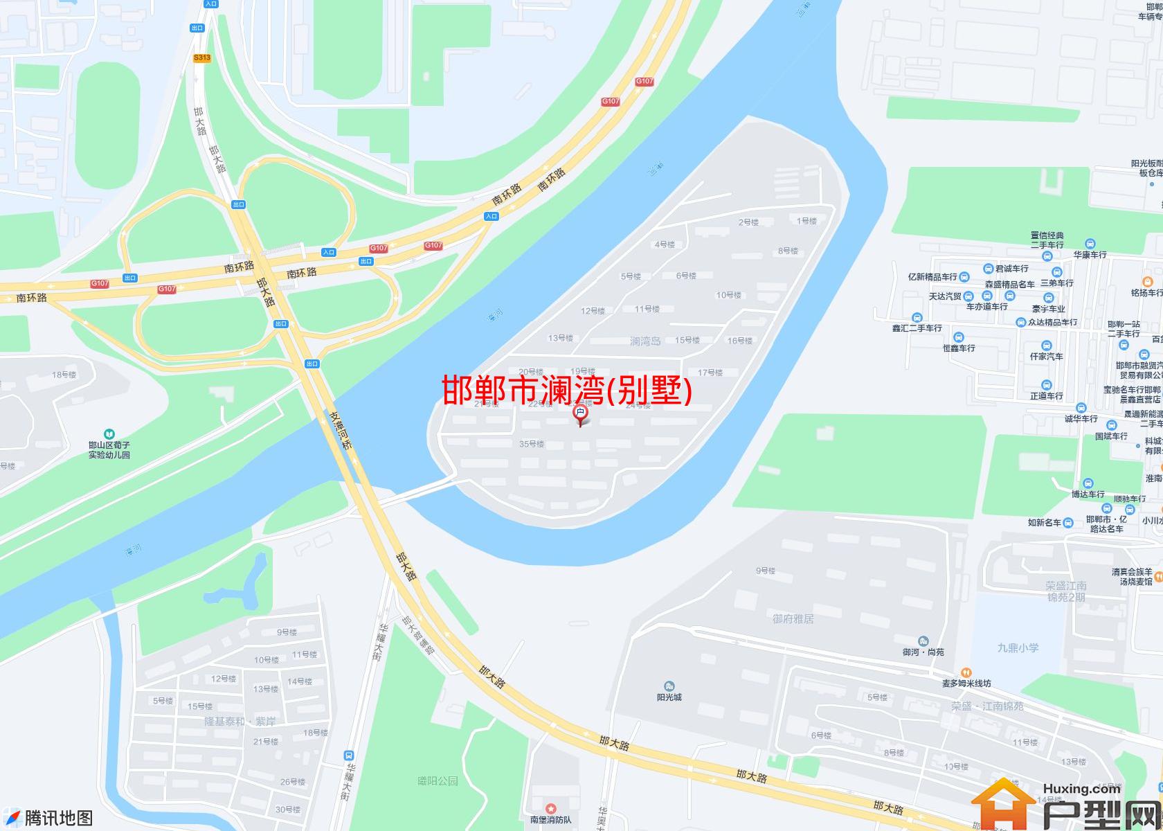 澜湾(别墅)小区 - 户型网