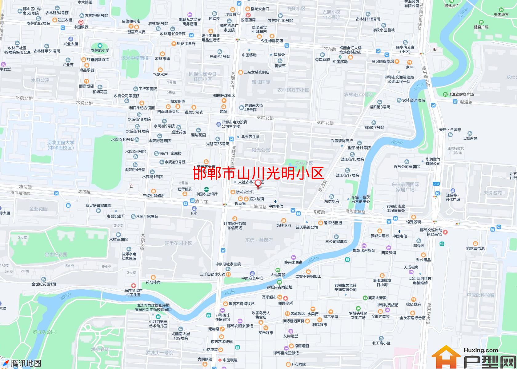 山川光明小区小区 - 户型网