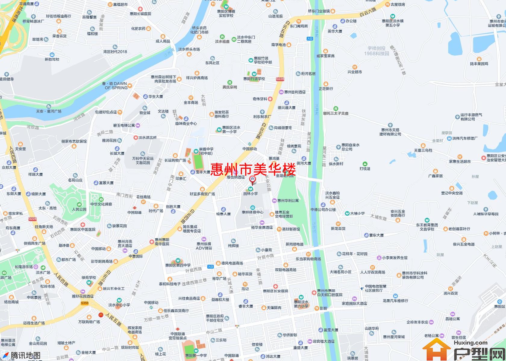 美华楼小区 - 户型网