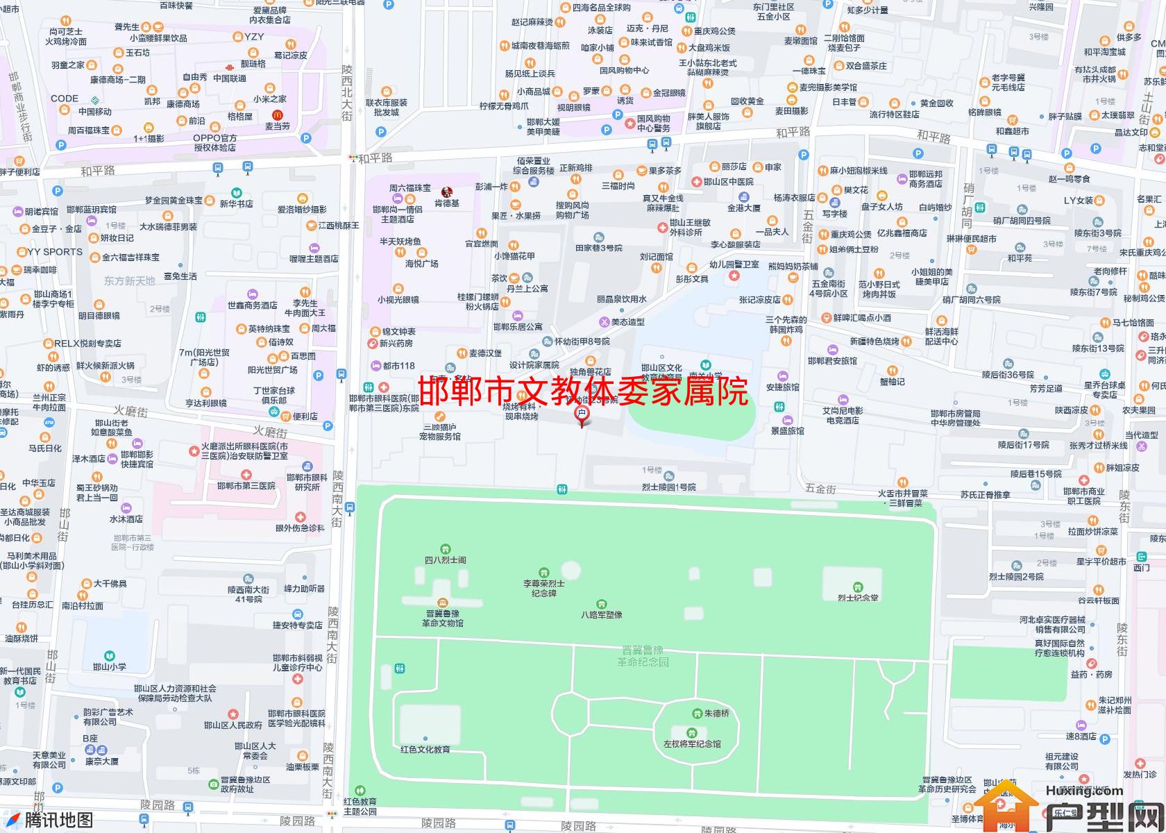 文教体委家属院小区 - 户型网