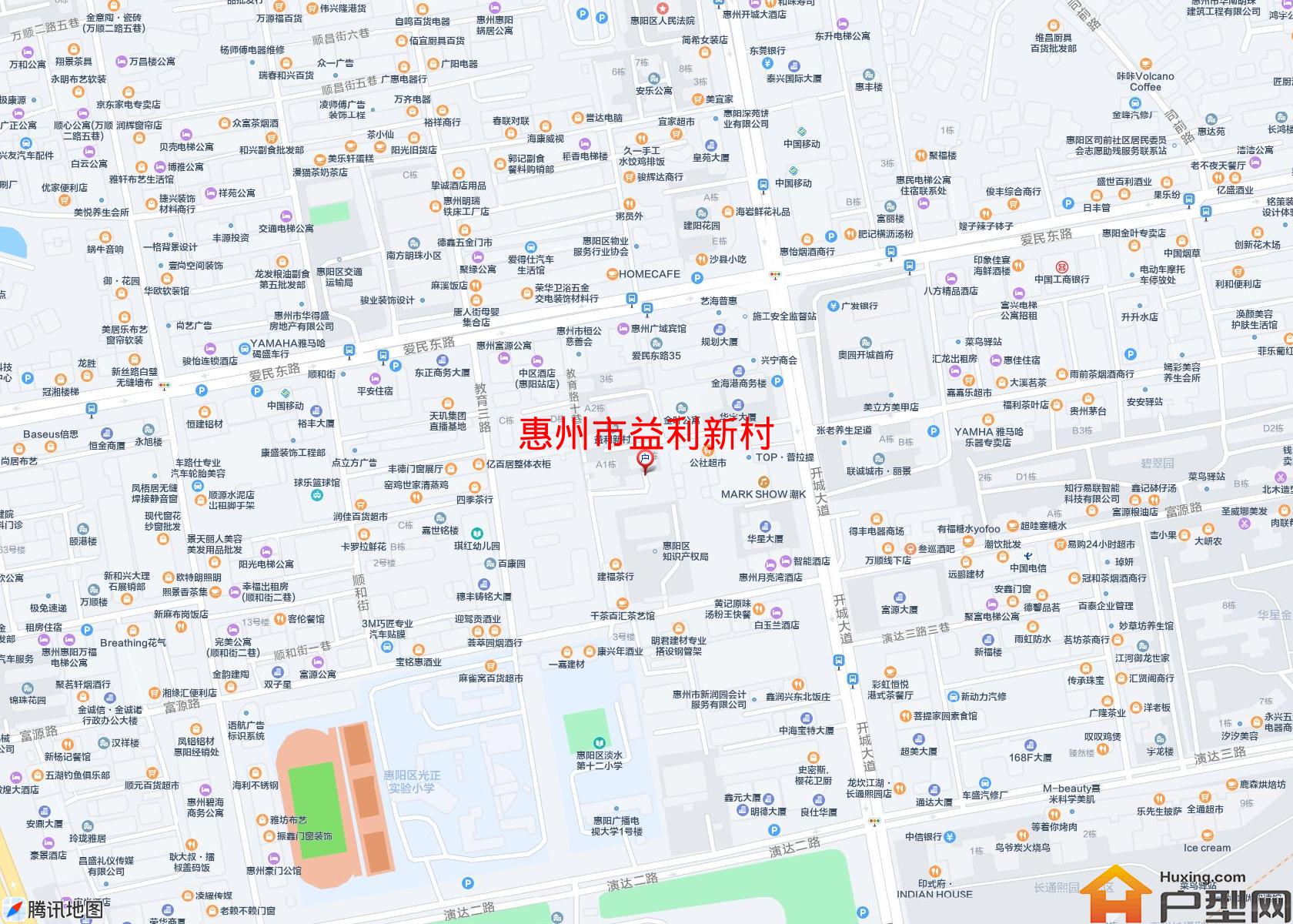 益利新村小区 - 户型网