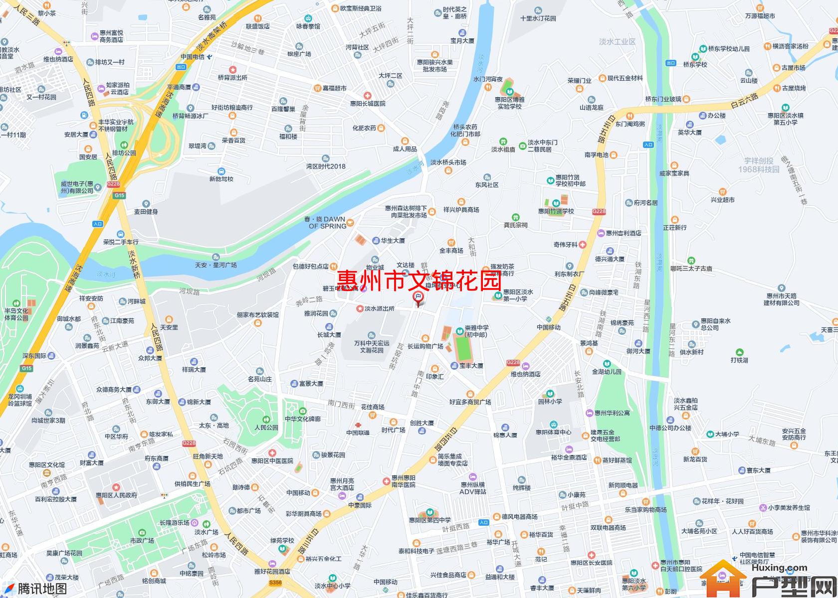 文锦花园小区 - 户型网