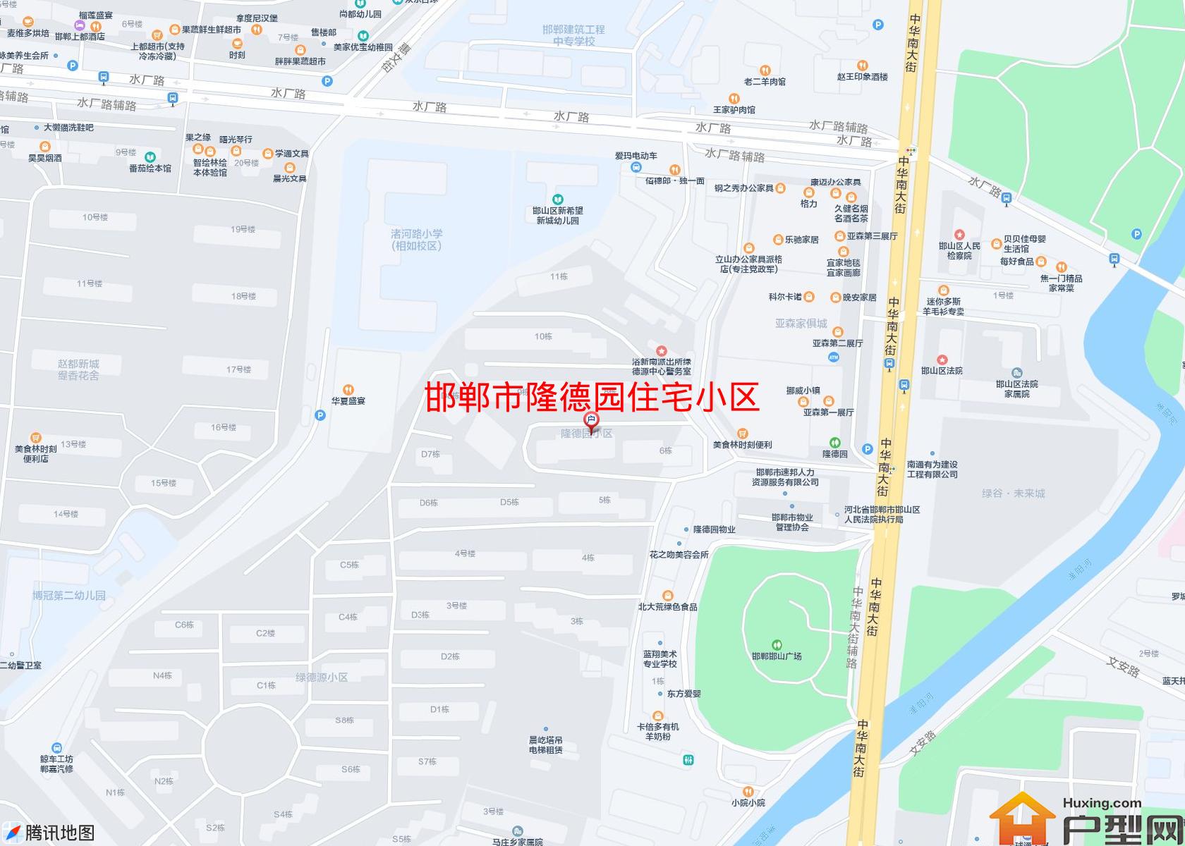 隆德园住宅小区小区 - 户型网