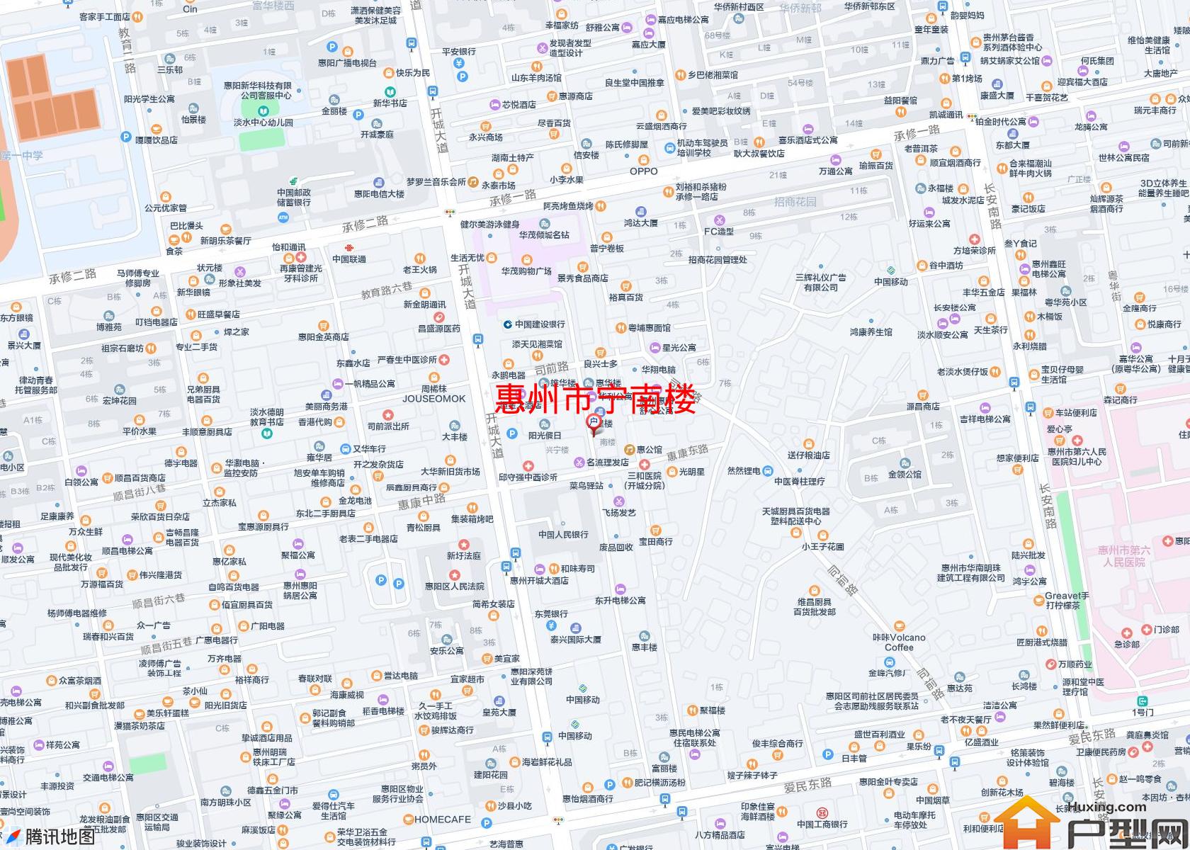 宁南楼小区 - 户型网