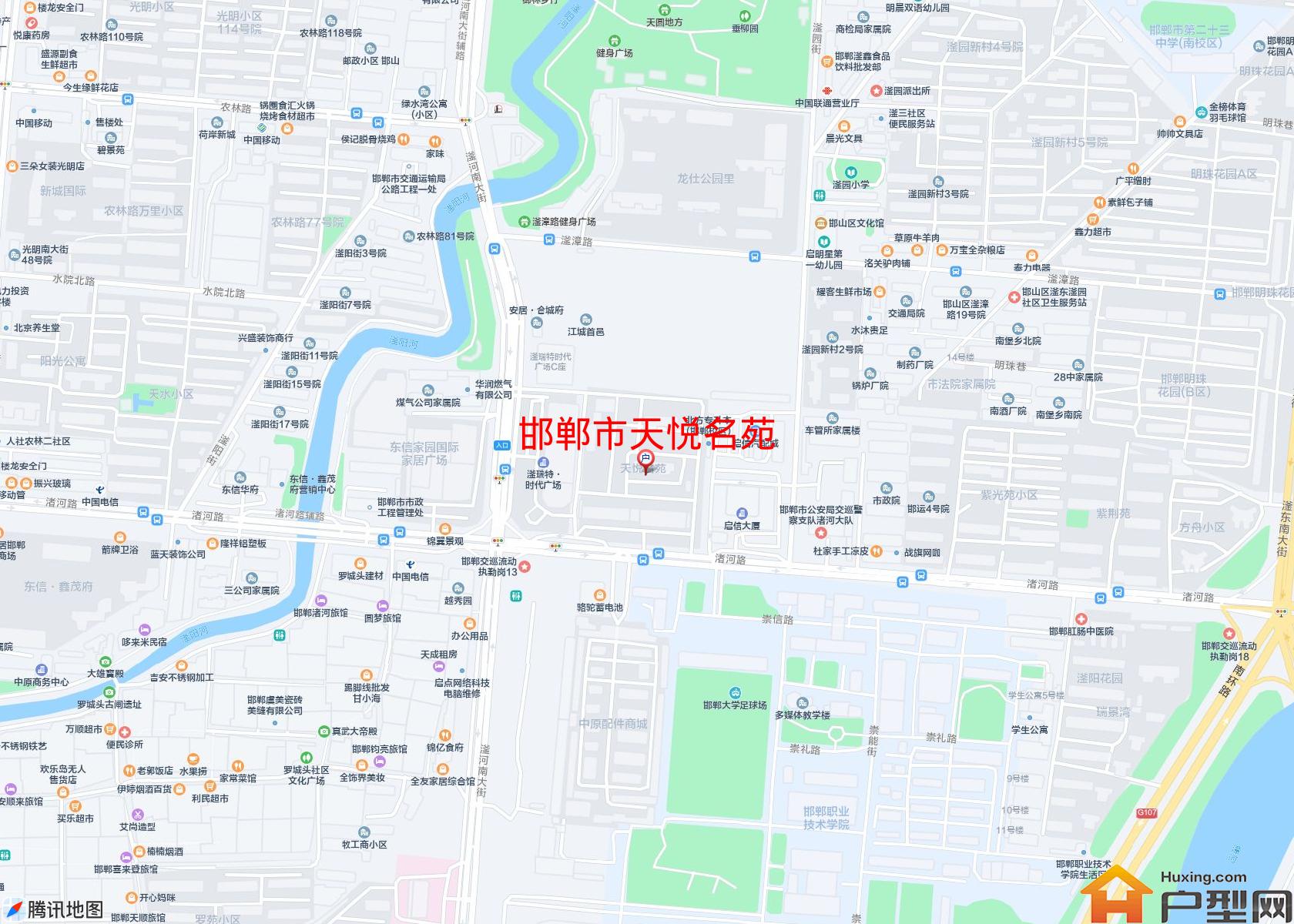 天悦名苑小区 - 户型网