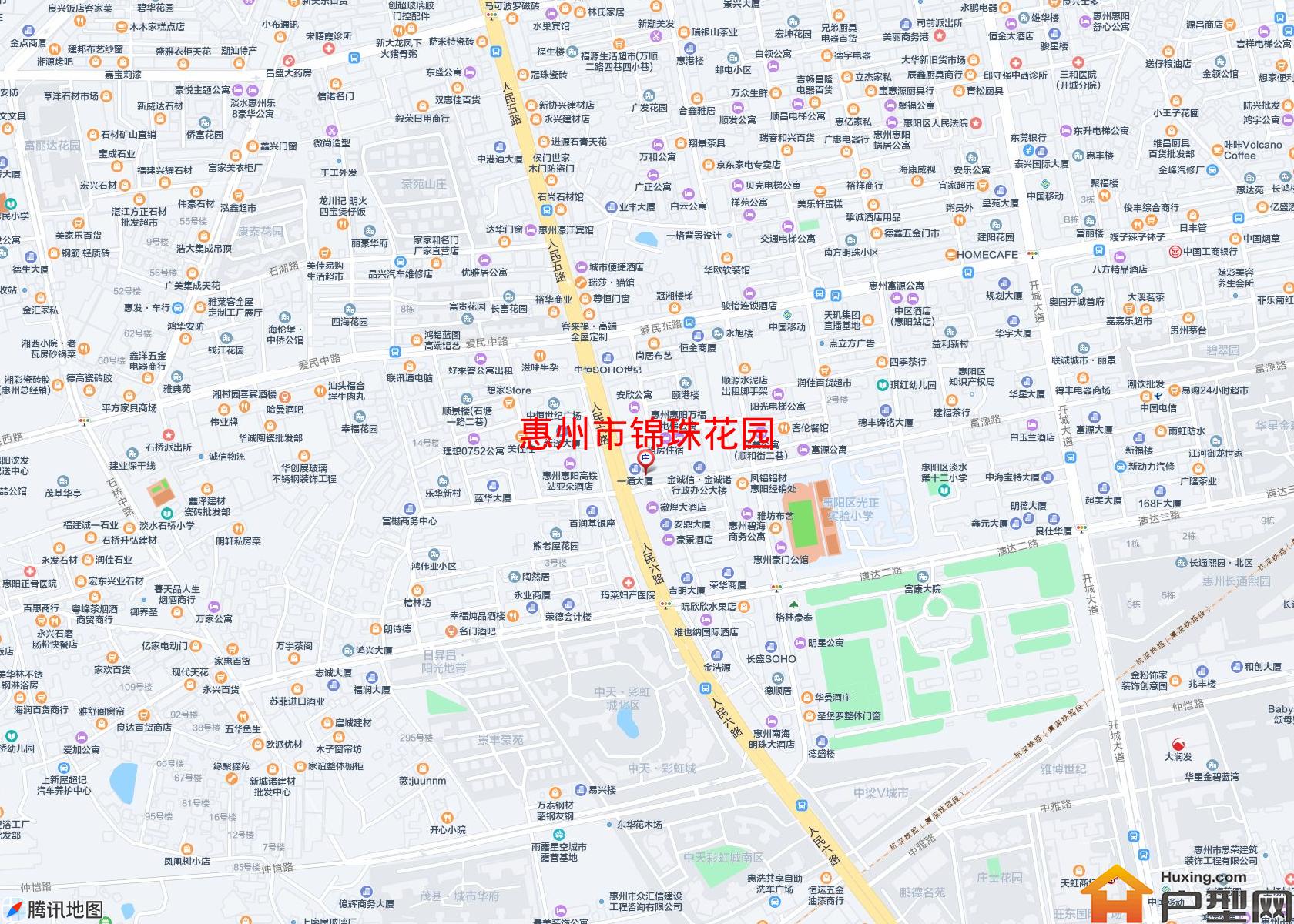 锦珠花园小区 - 户型网