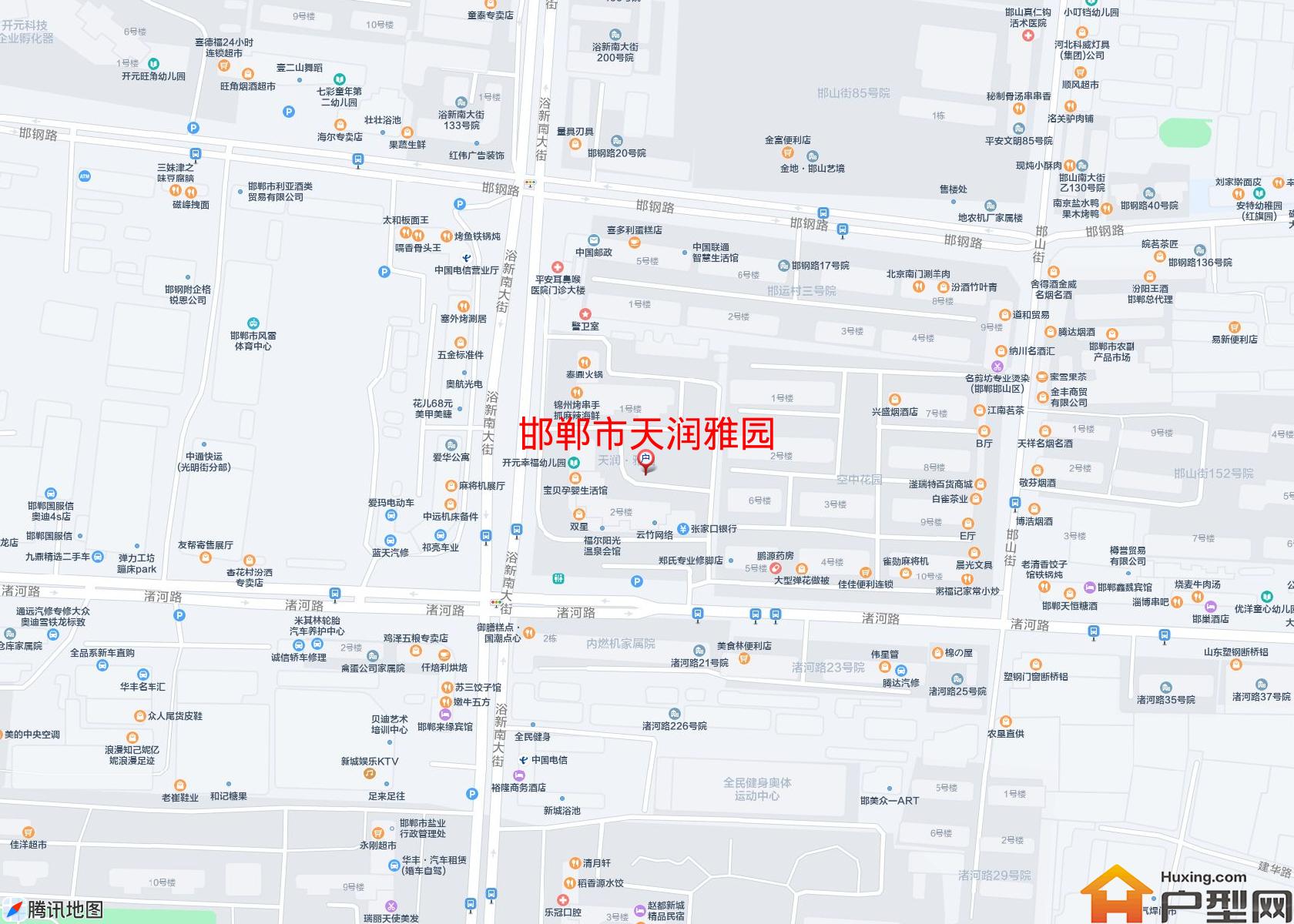 天润雅园小区 - 户型网