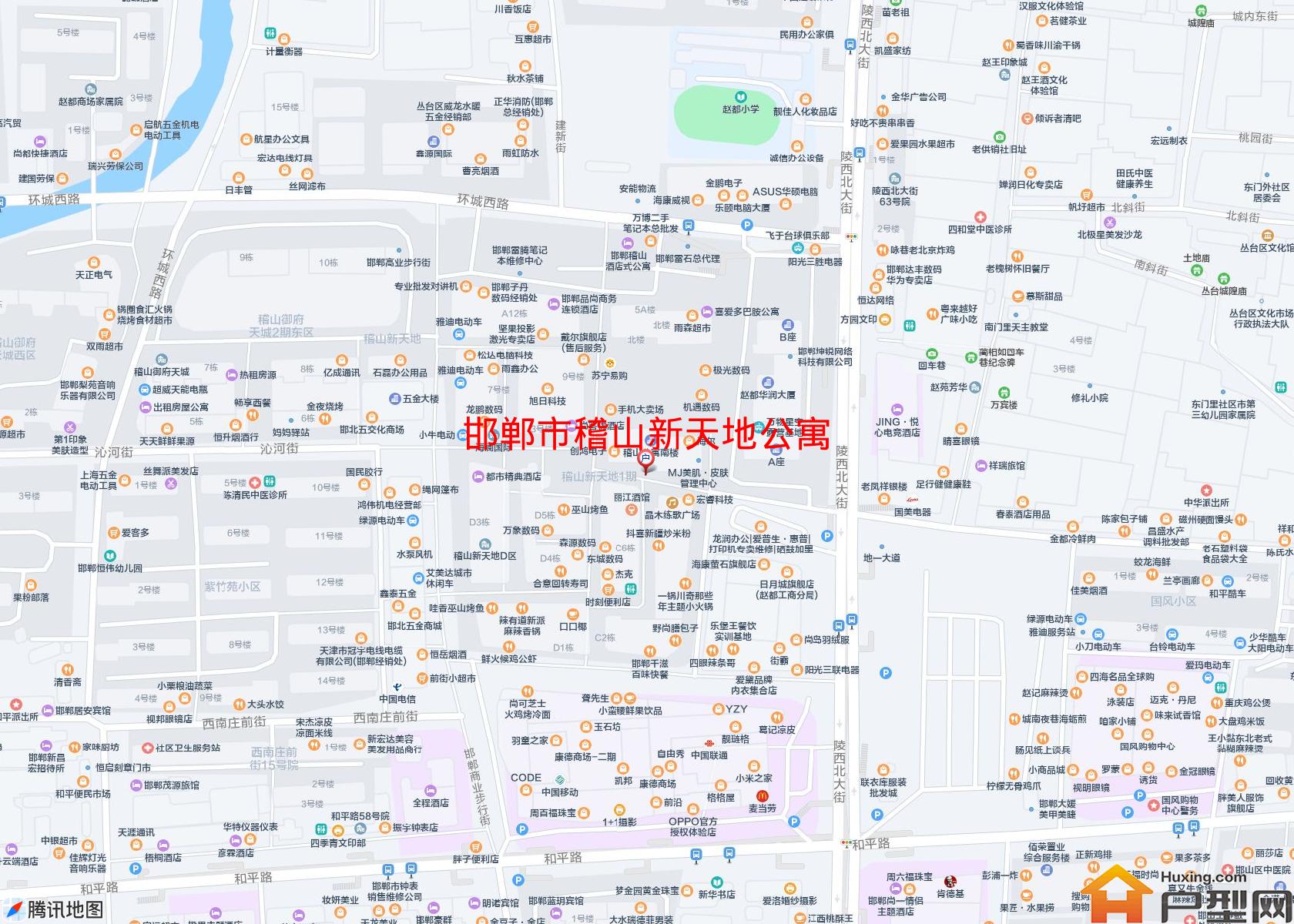 稽山新天地公寓小区 - 户型网