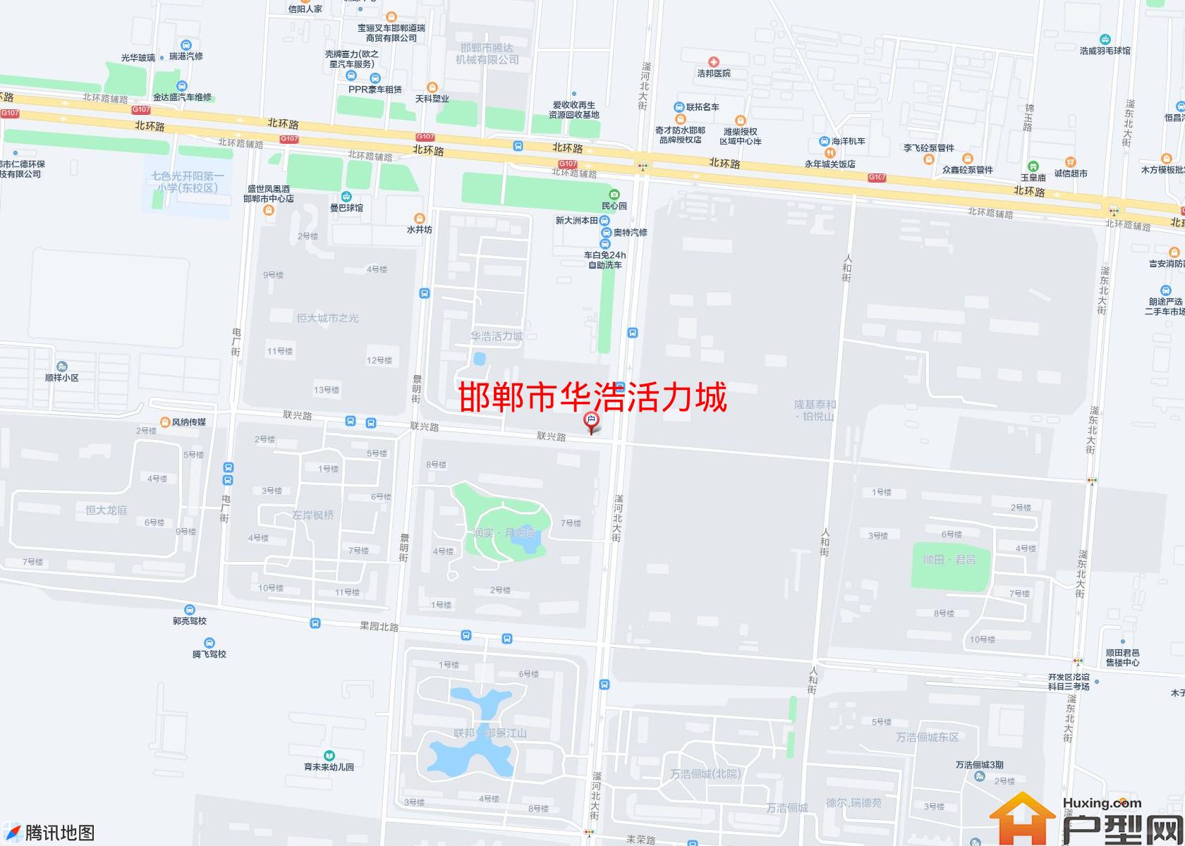 华浩活力城小区 - 户型网