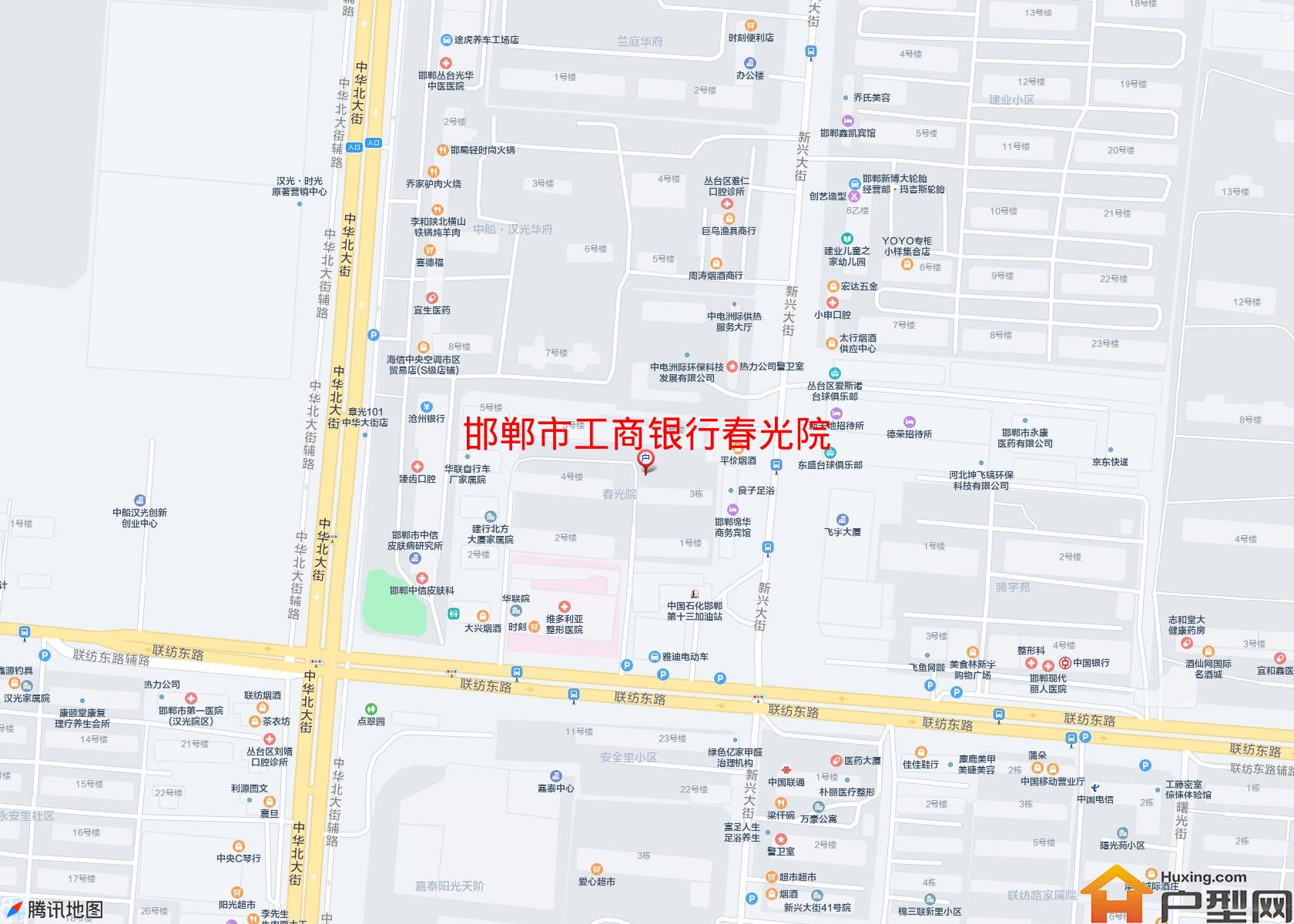 工商银行春光院小区 - 户型网