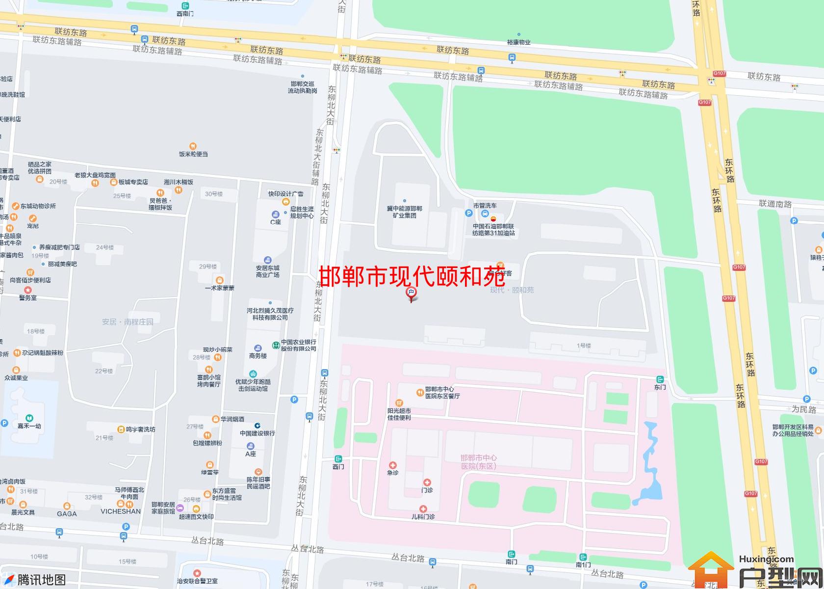 现代颐和苑小区 - 户型网