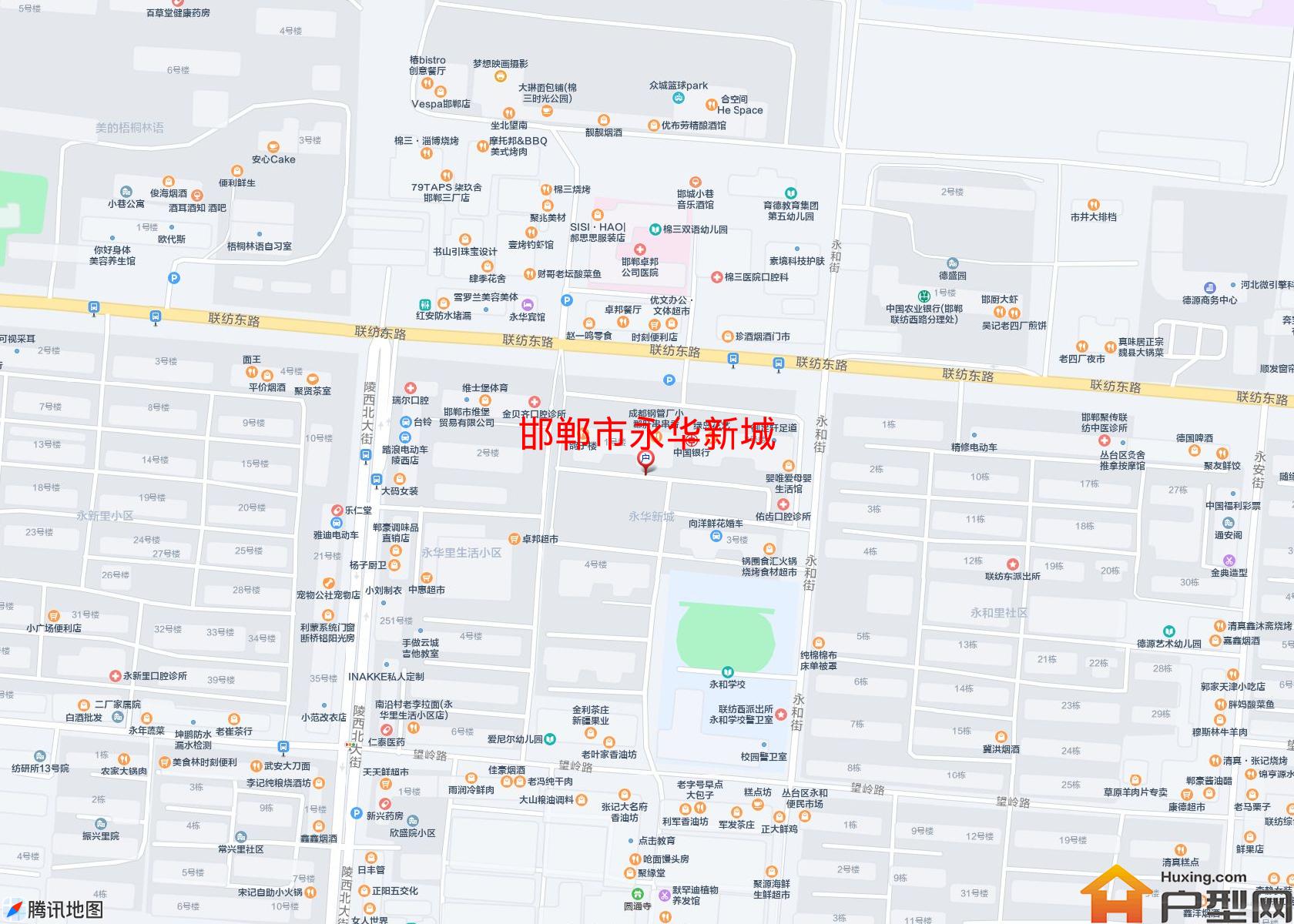 永华新城小区 - 户型网