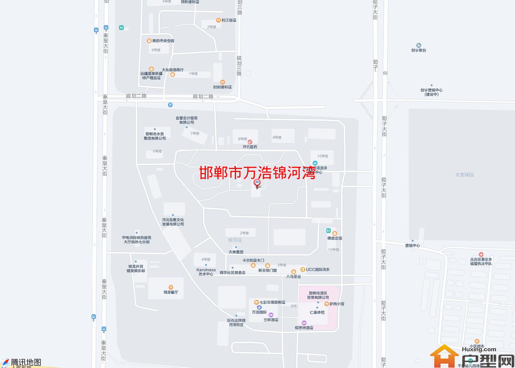 万浩锦河湾小区 - 户型网