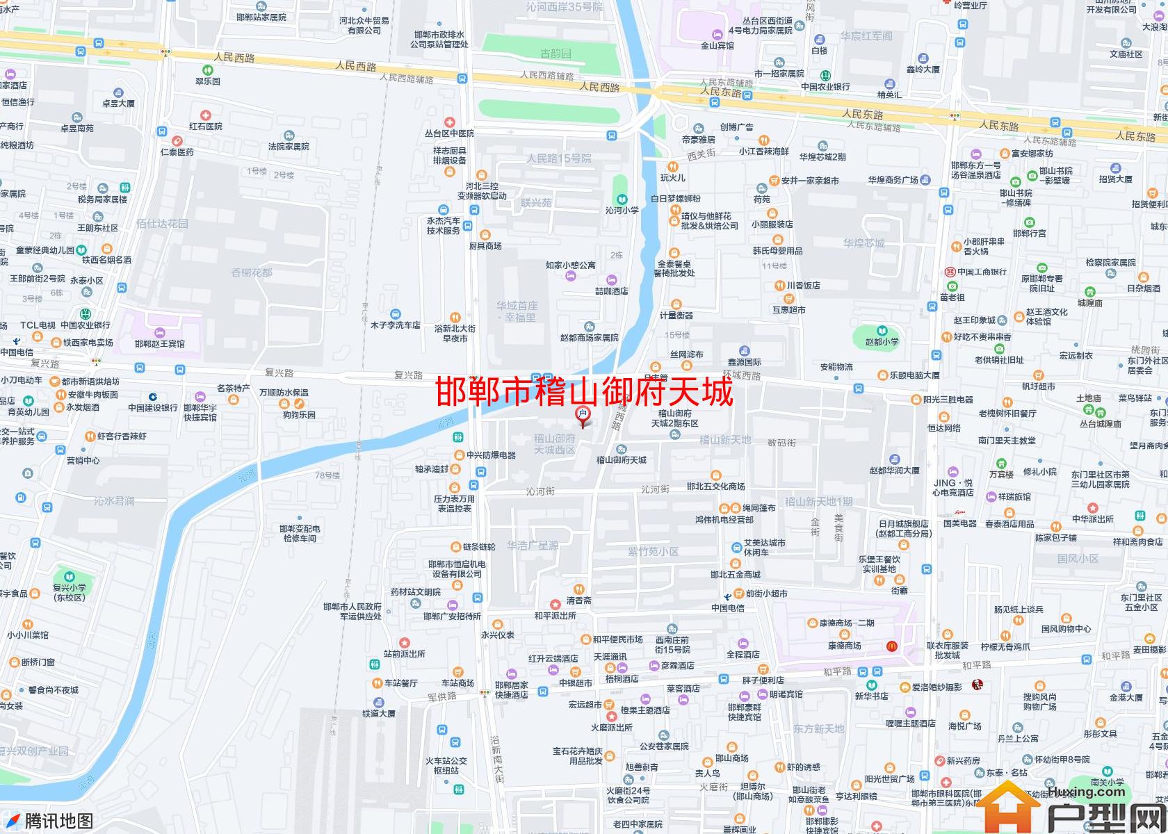 稽山御府天城小区 - 户型网