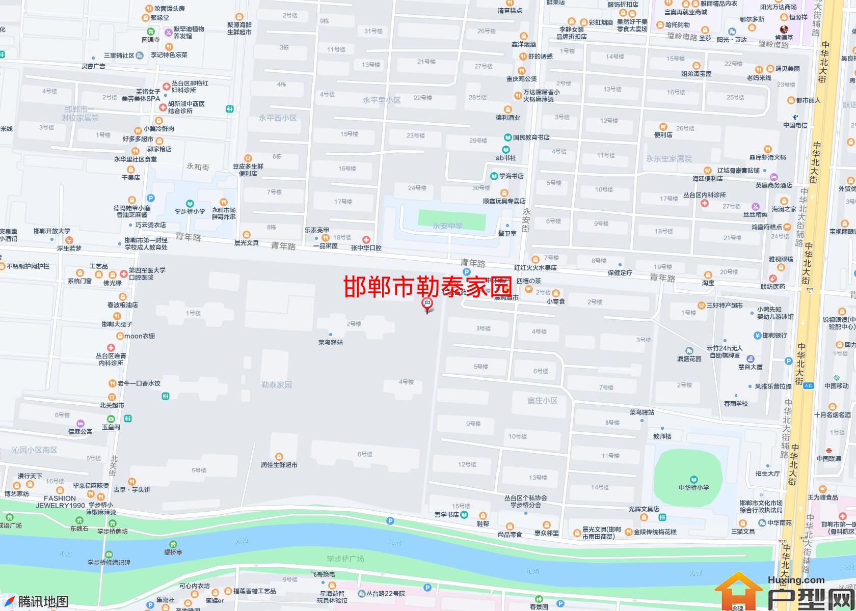 勒泰家园小区 - 户型网