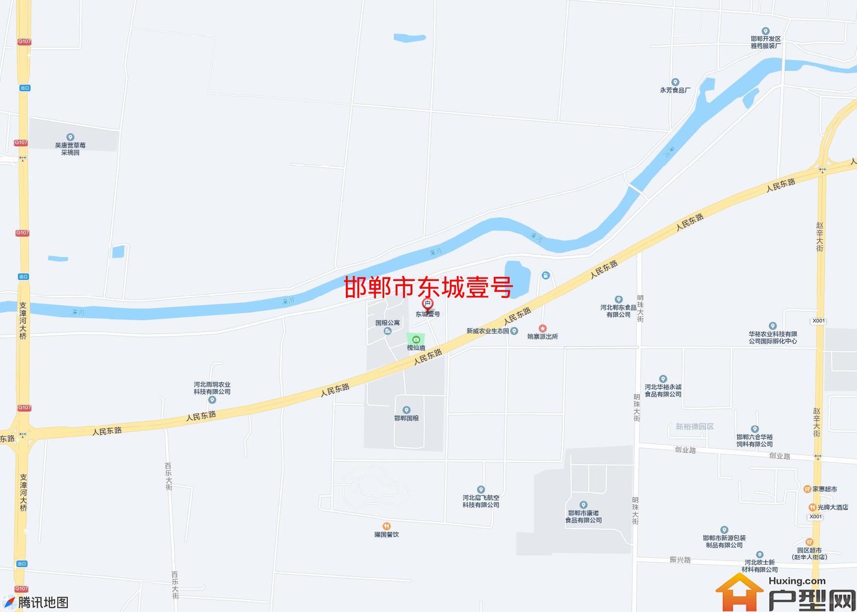 东城壹号小区 - 户型网
