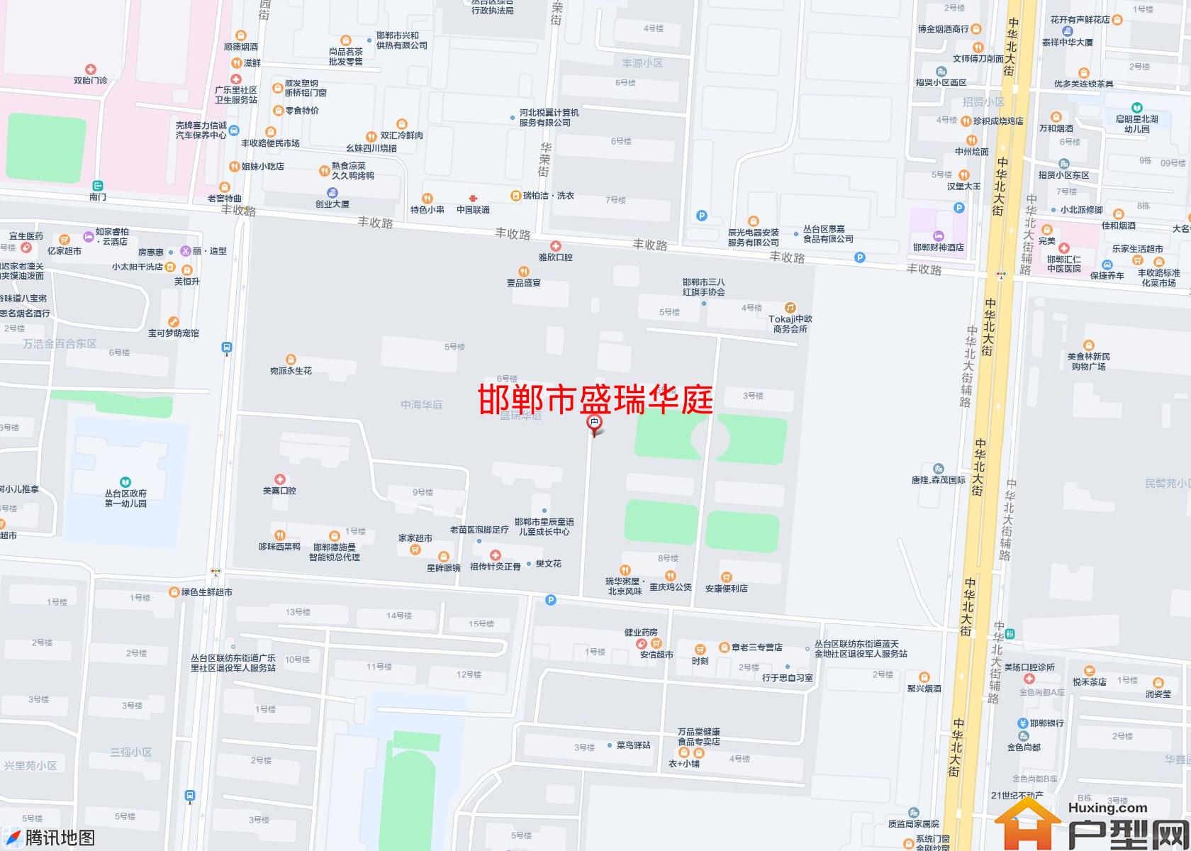 盛瑞华庭小区 - 户型网