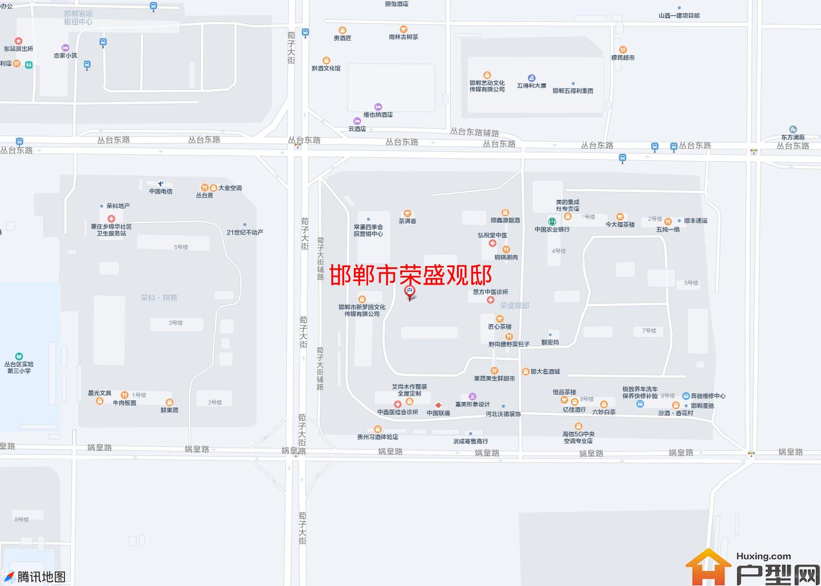荣盛观邸小区 - 户型网