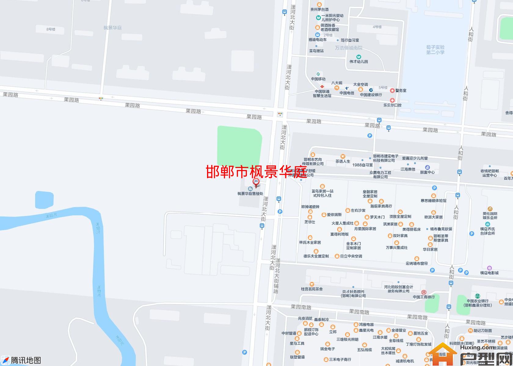 枫景华庭小区 - 户型网