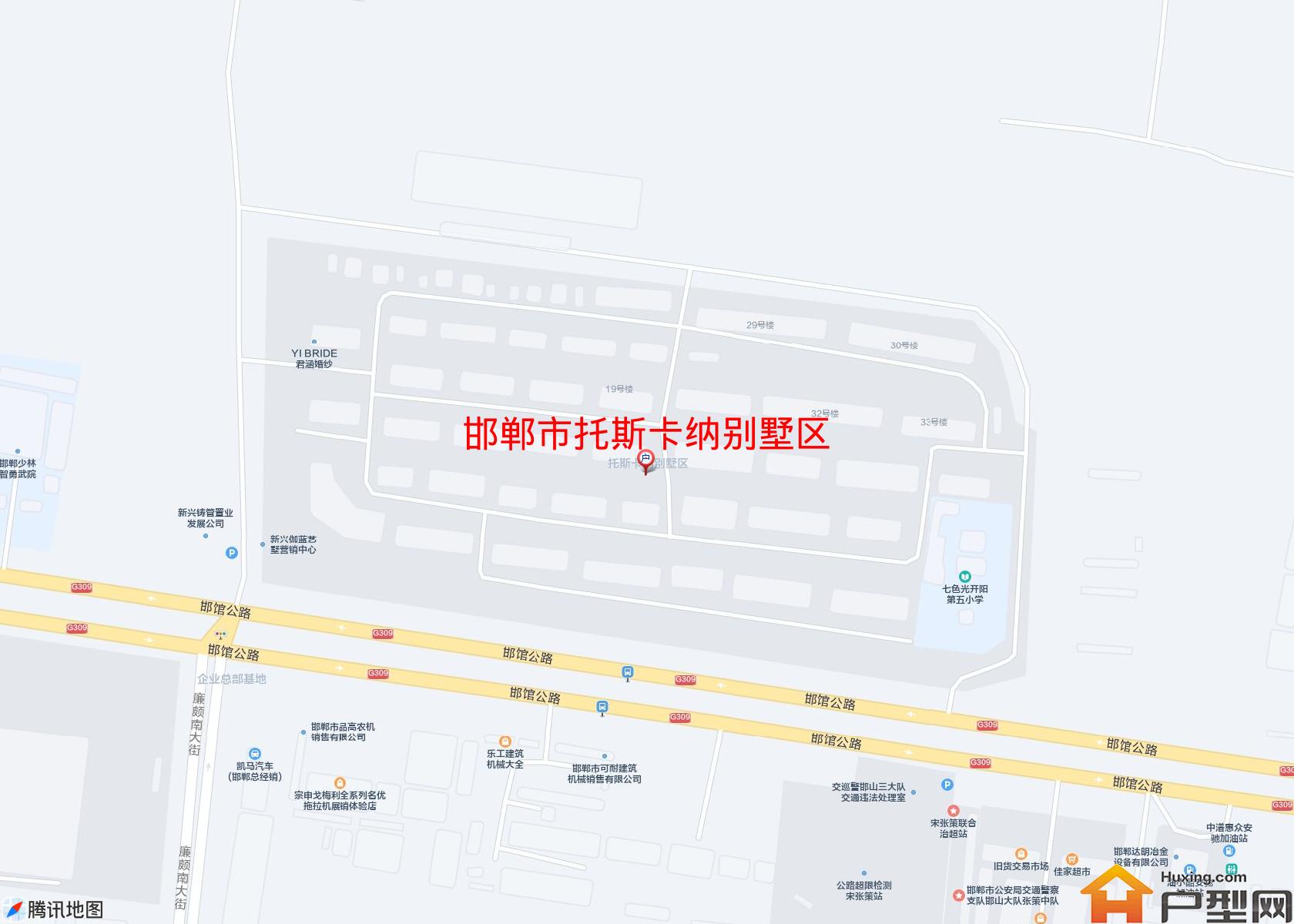 托斯卡纳别墅区小区 - 户型网