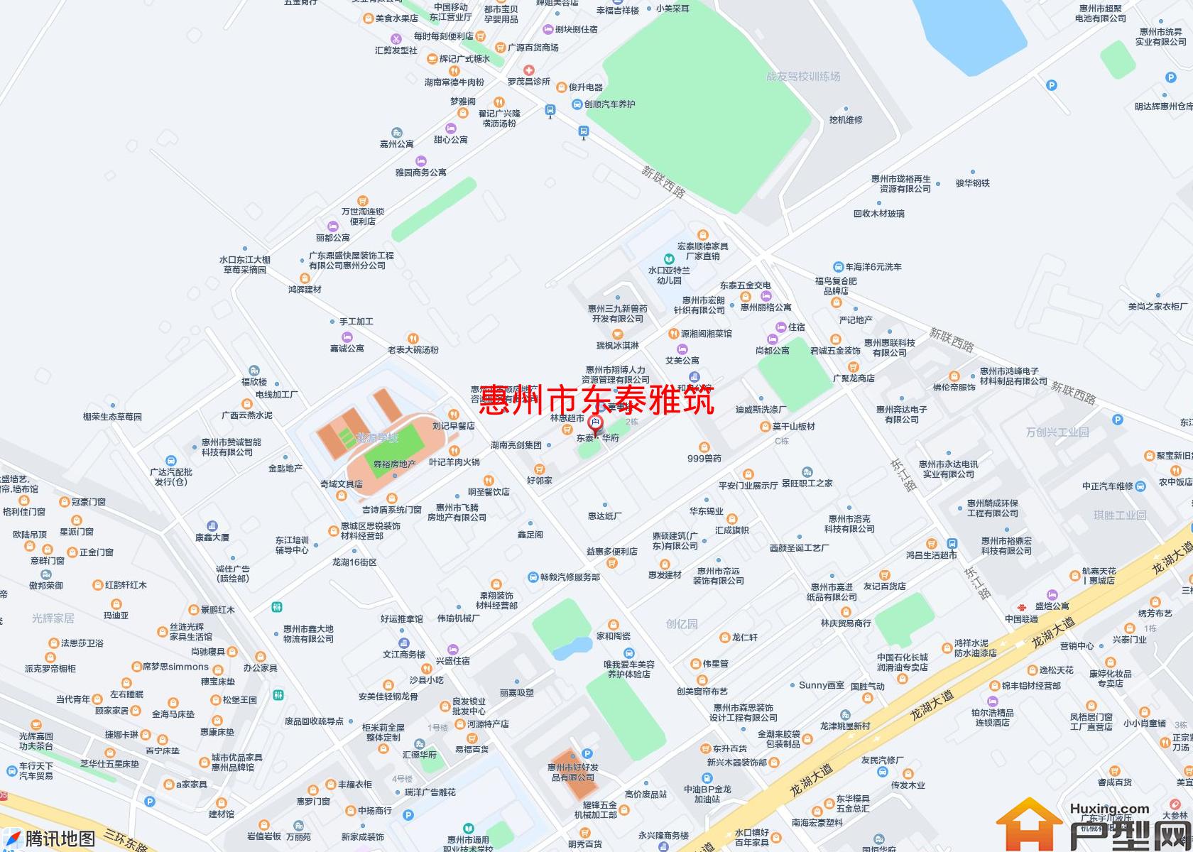 东泰雅筑小区 - 户型网