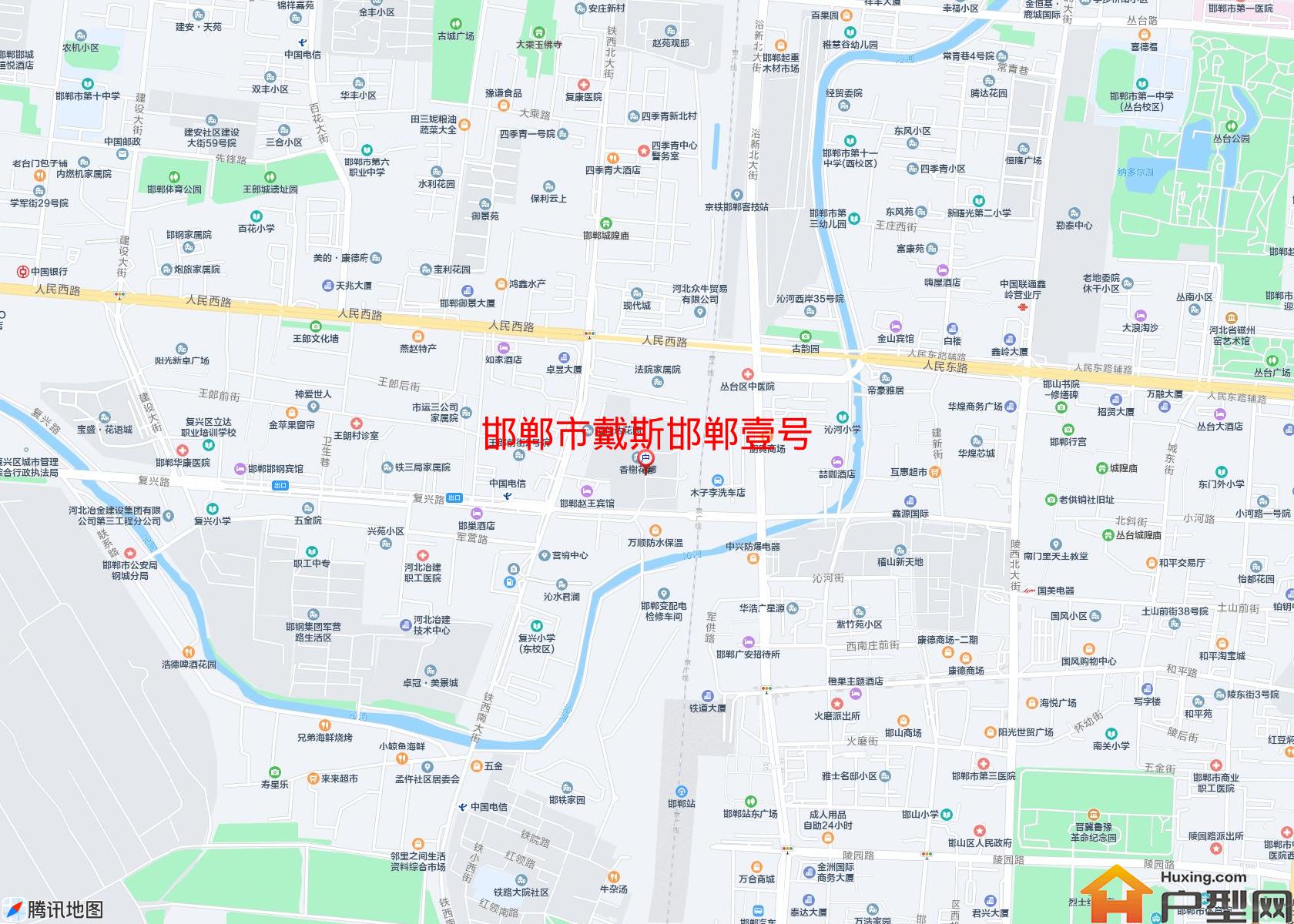 戴斯邯郸壹号小区 - 户型网