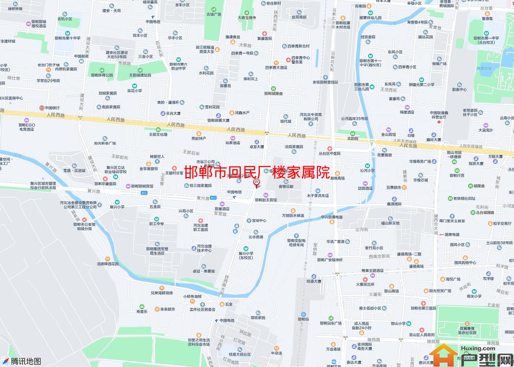 回民厂楼家属院小区 - 户型网