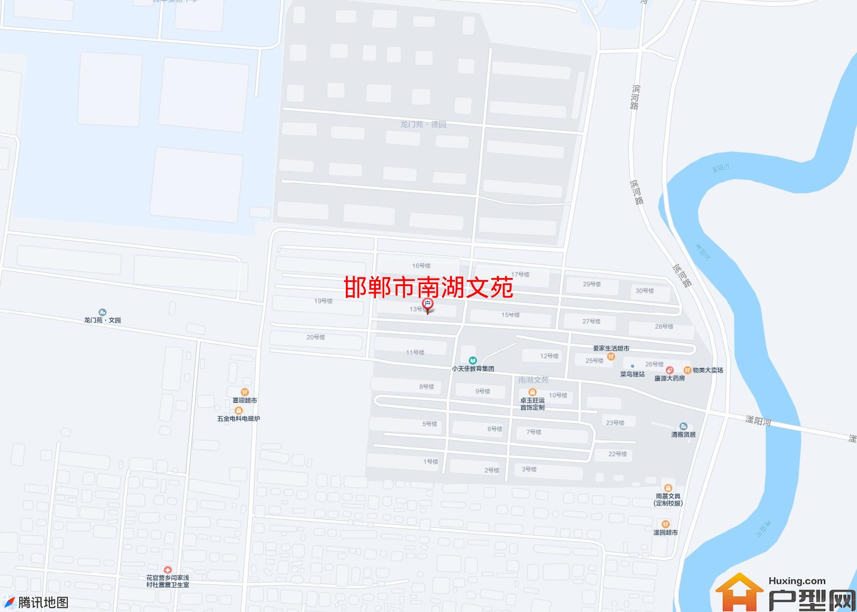 南湖文苑小区 - 户型网