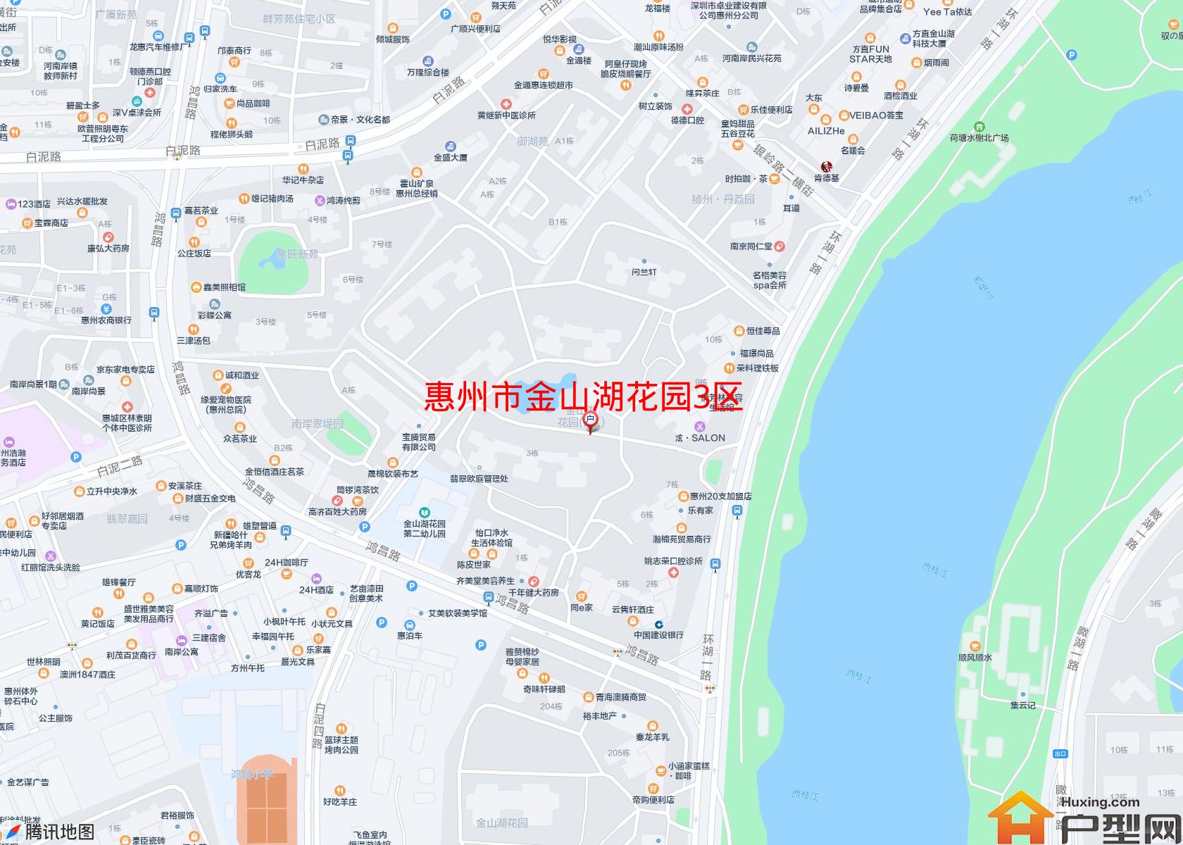 金山湖花园3区小区 - 户型网