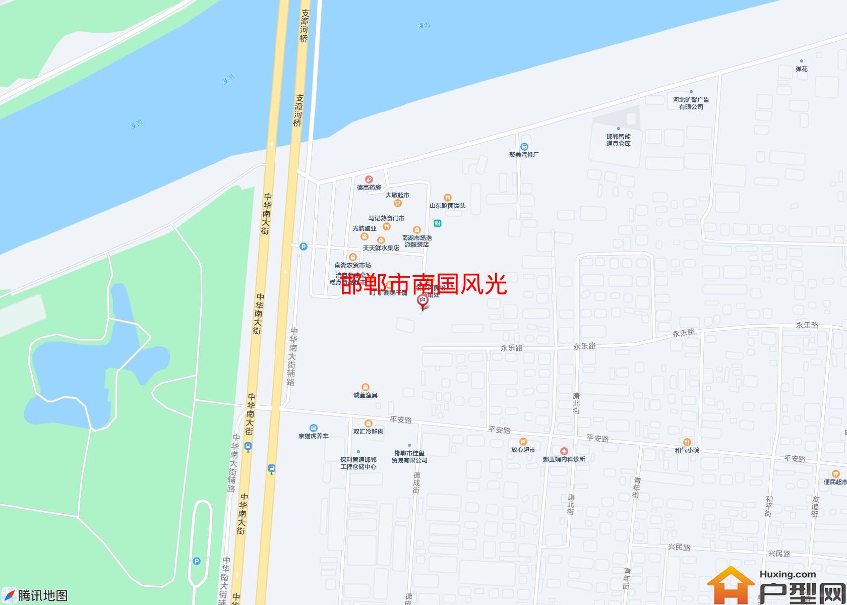南国风光小区 - 户型网