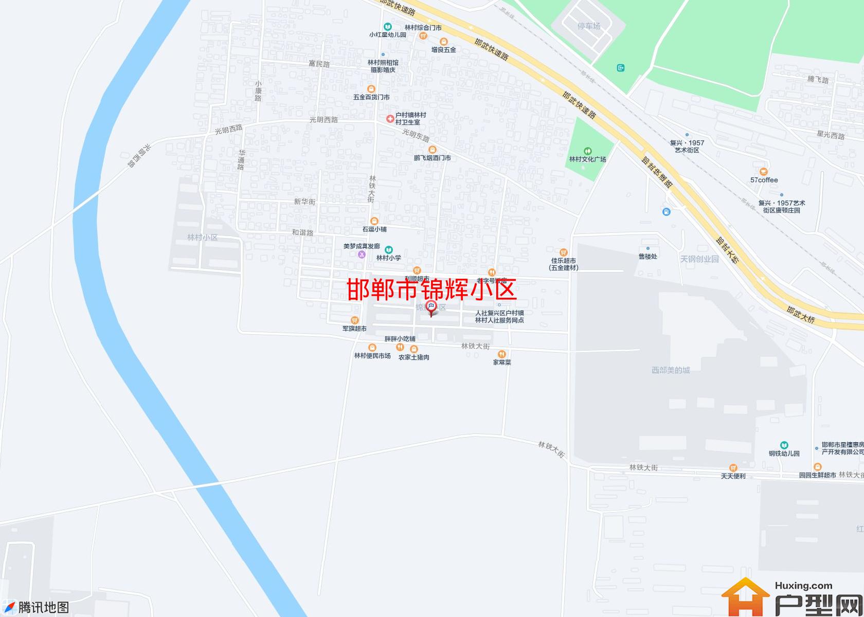锦辉小区小区 - 户型网