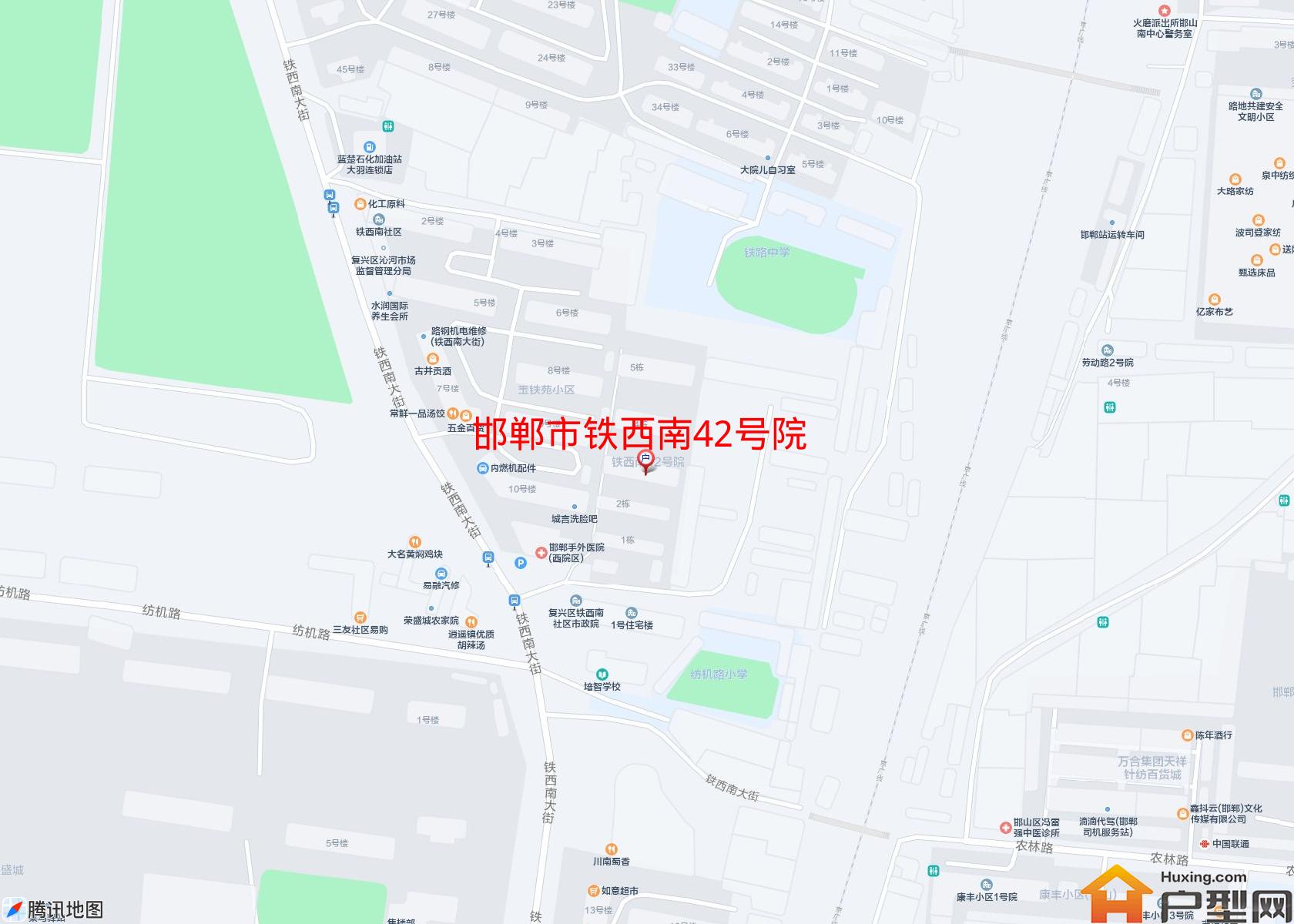 铁西南42号院小区 - 户型网