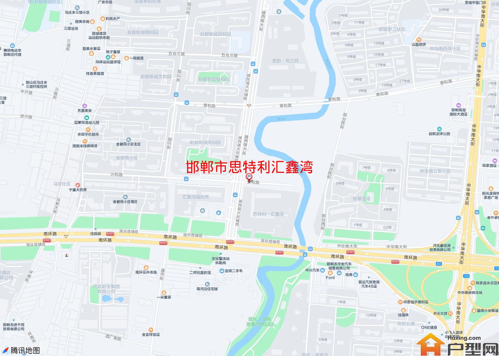 思特利汇鑫湾小区 - 户型网