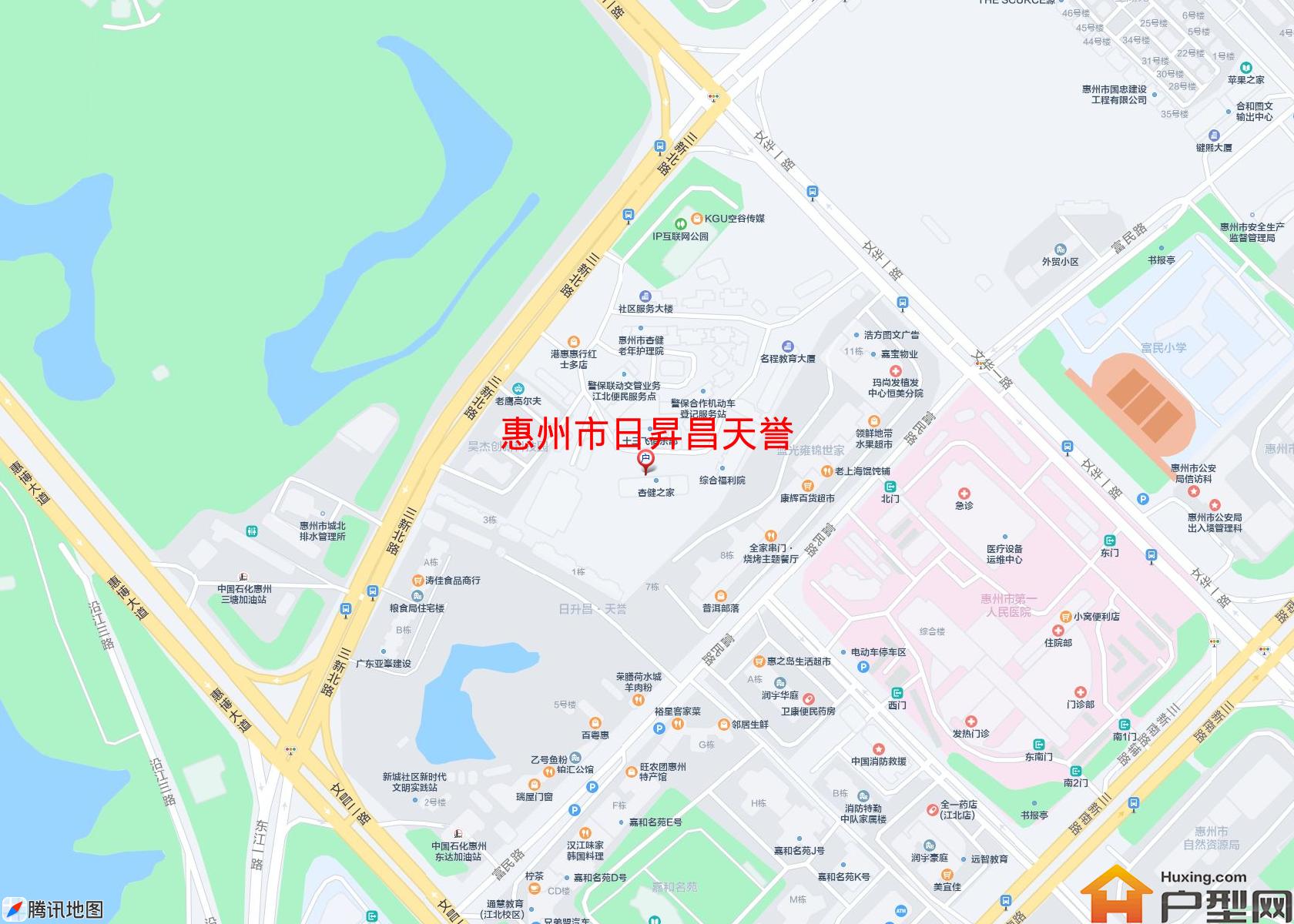 日昇昌天誉小区 - 户型网