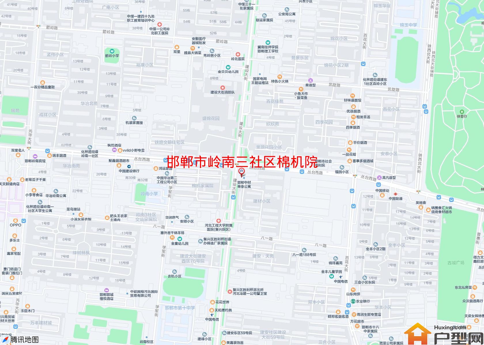 岭南三社区棉机院小区 - 户型网