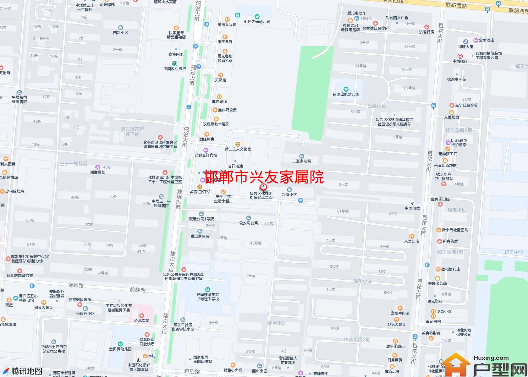 兴友家属院小区 - 户型网