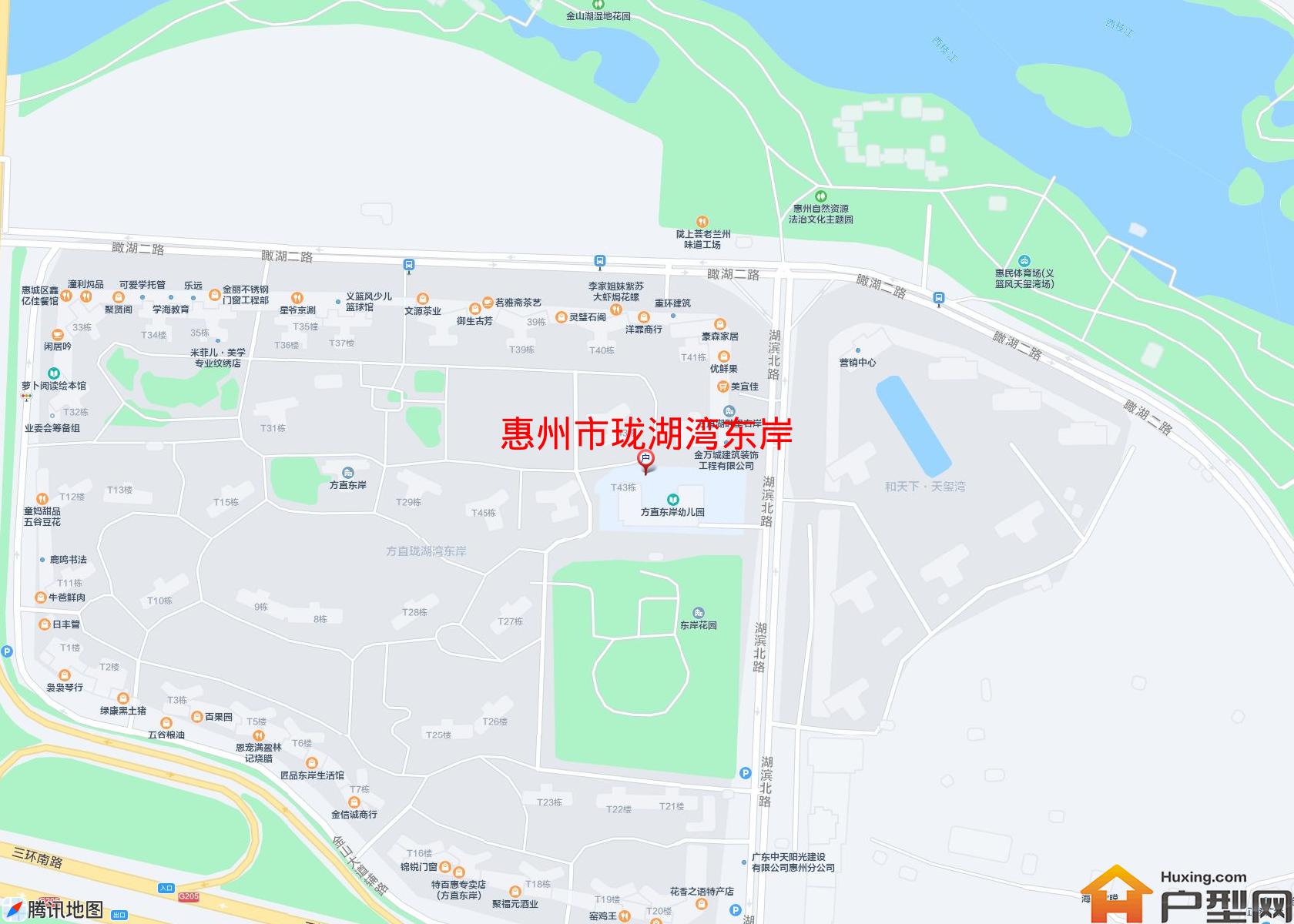 珑湖湾东岸小区 - 户型网