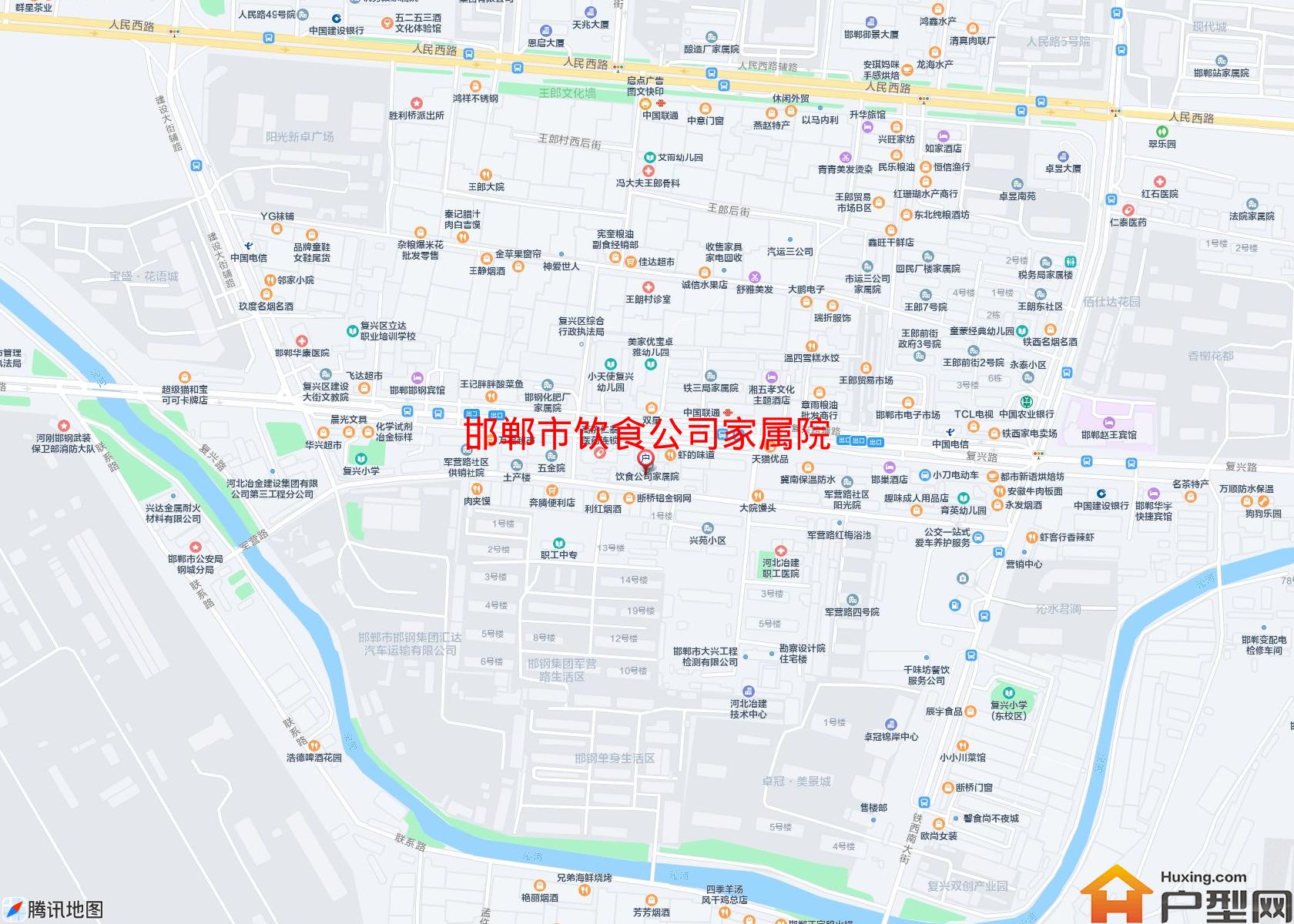 饮食公司家属院小区 - 户型网